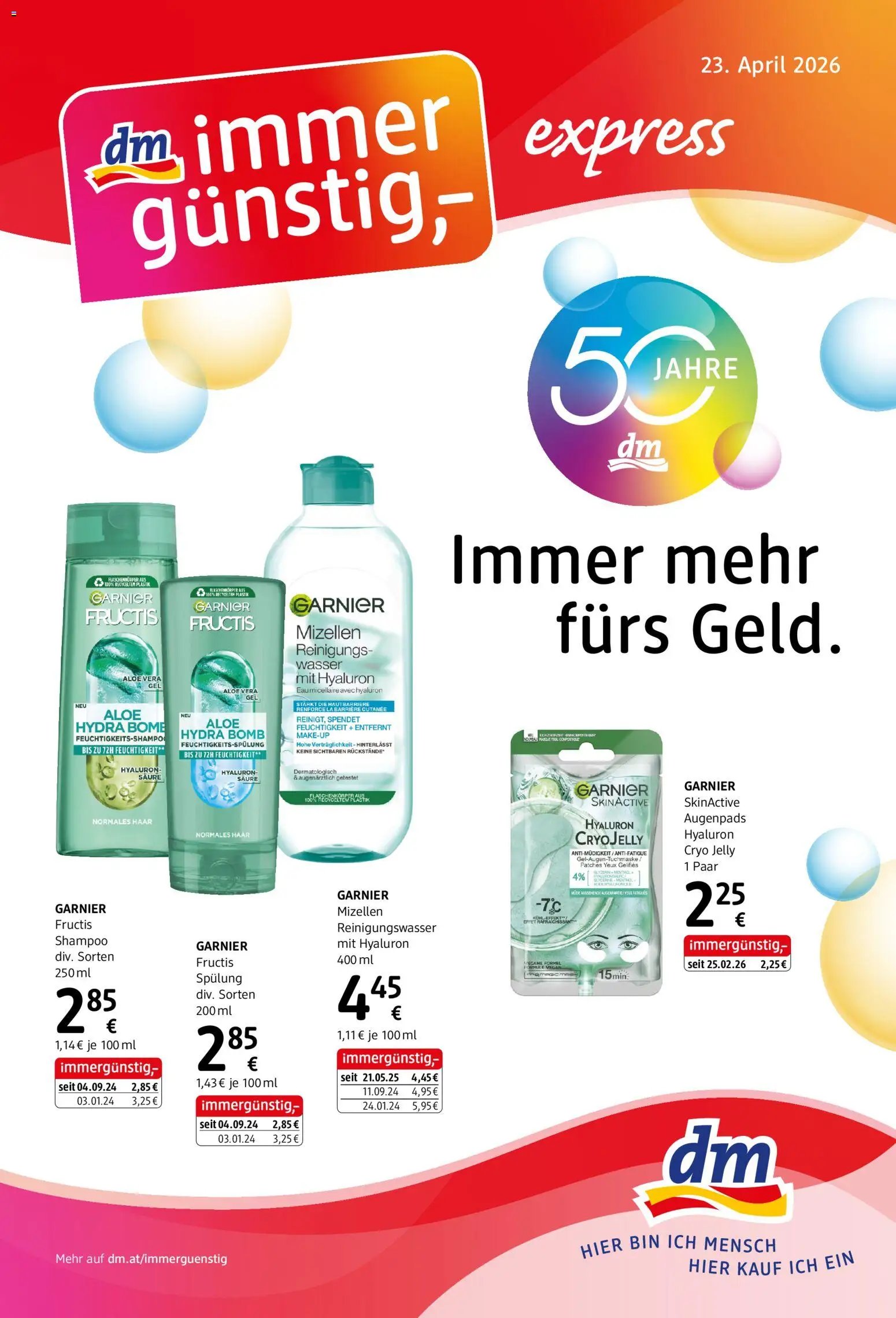  dm drogerie markt Flugblatt Mai 2026