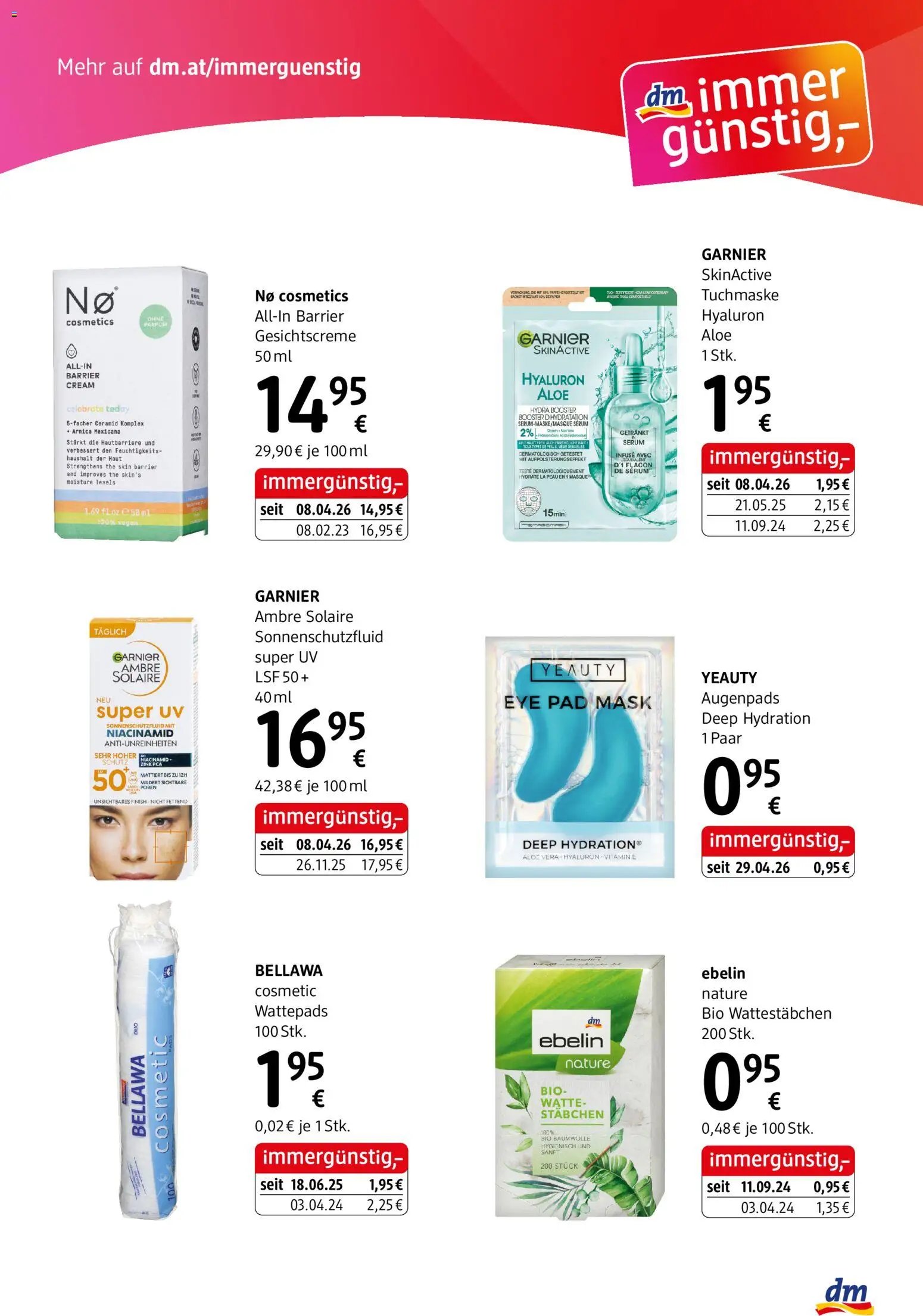  dm drogerie markt Flugblatt Mai 2026