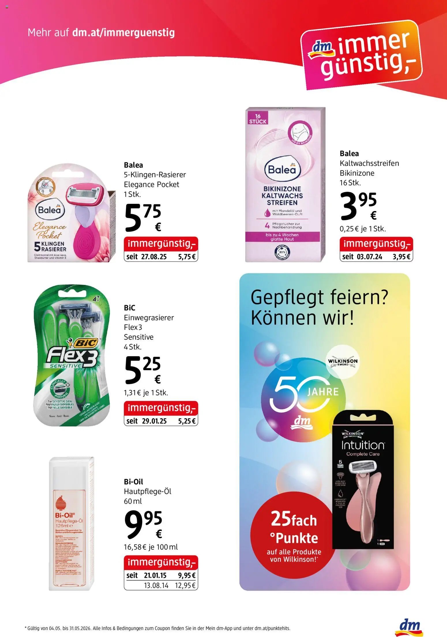  dm drogerie markt Flugblatt Mai 2026
