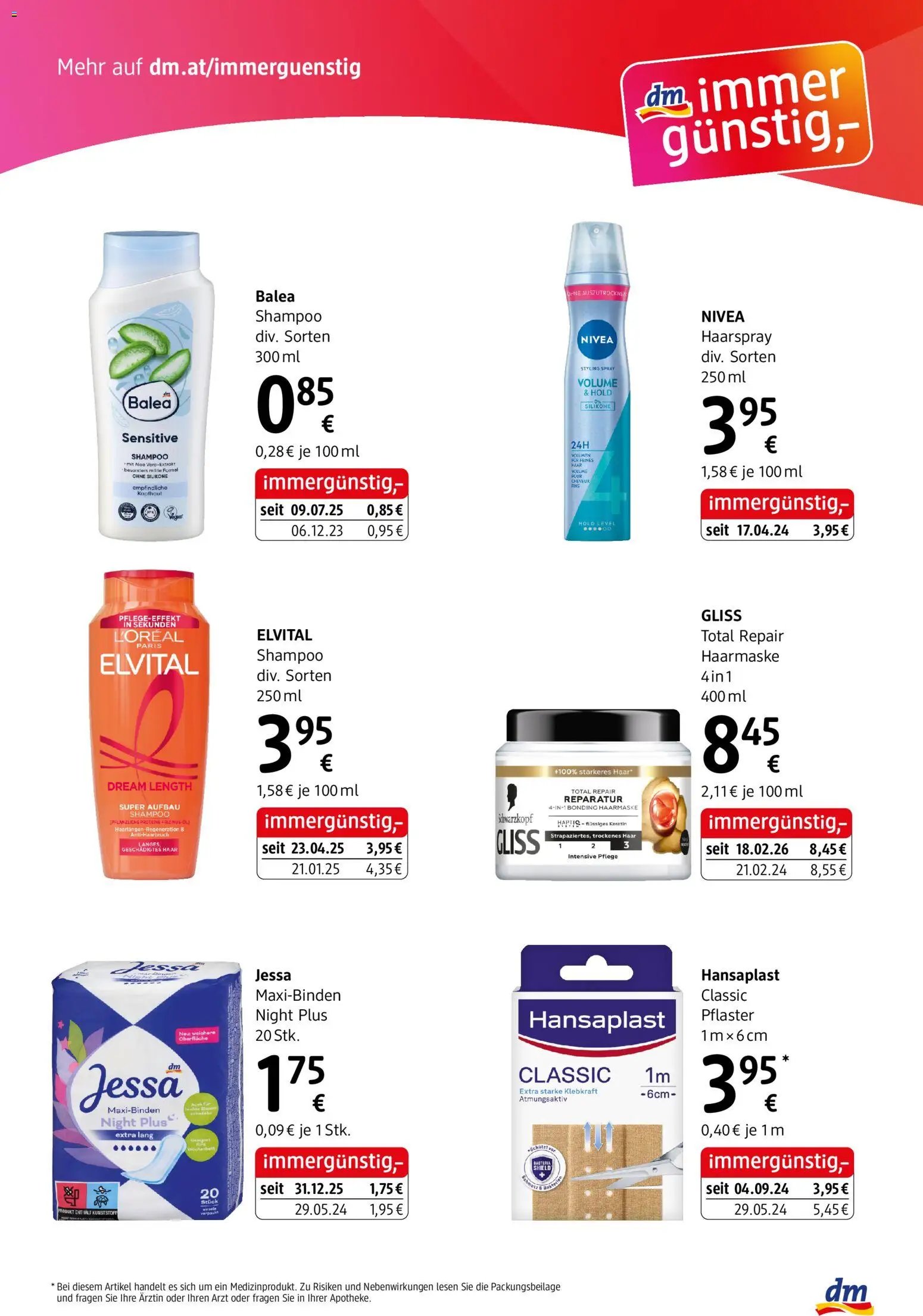 dm drogerie markt Flugblatt Mai 2026