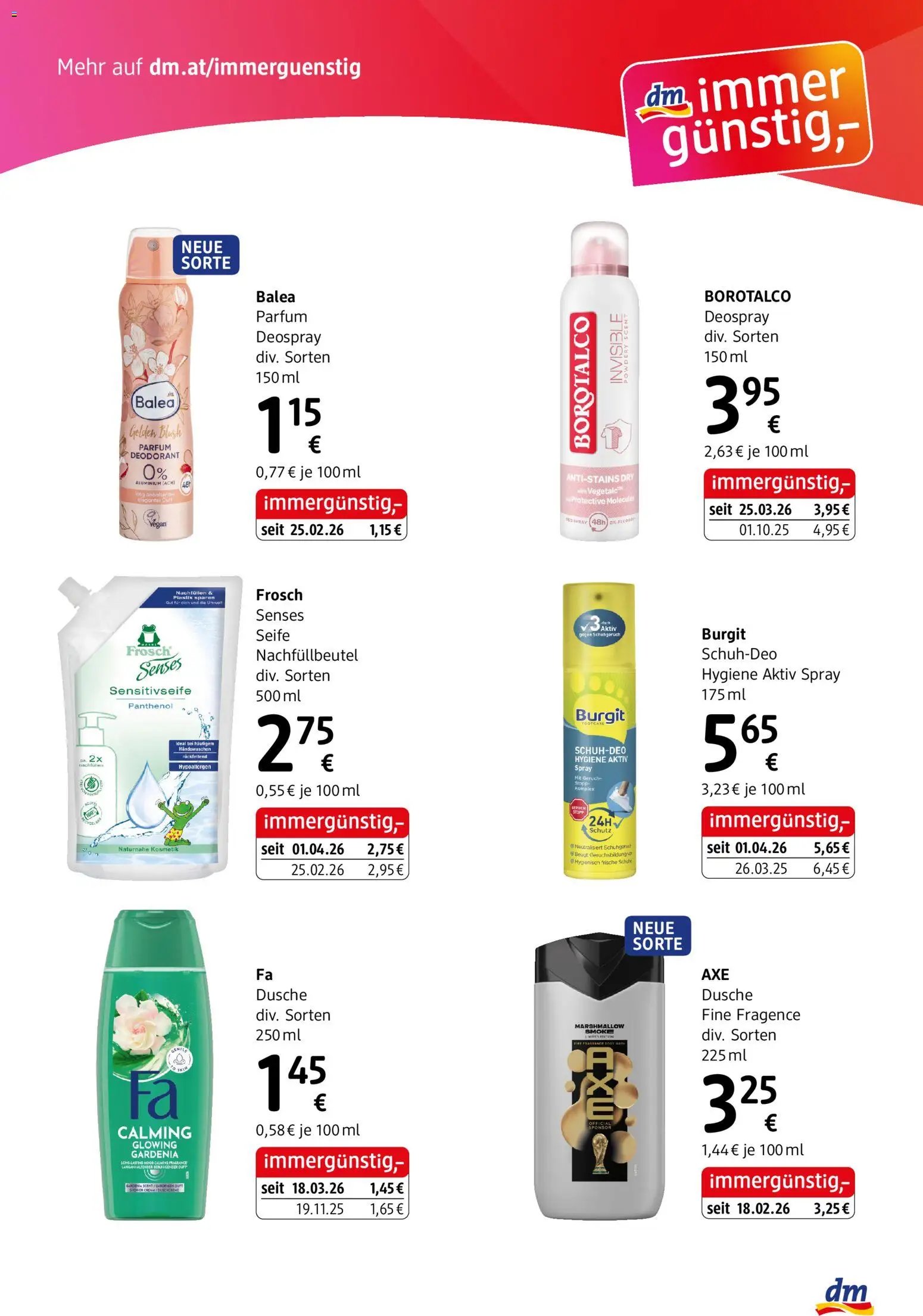  dm drogerie markt Flugblatt Mai 2026