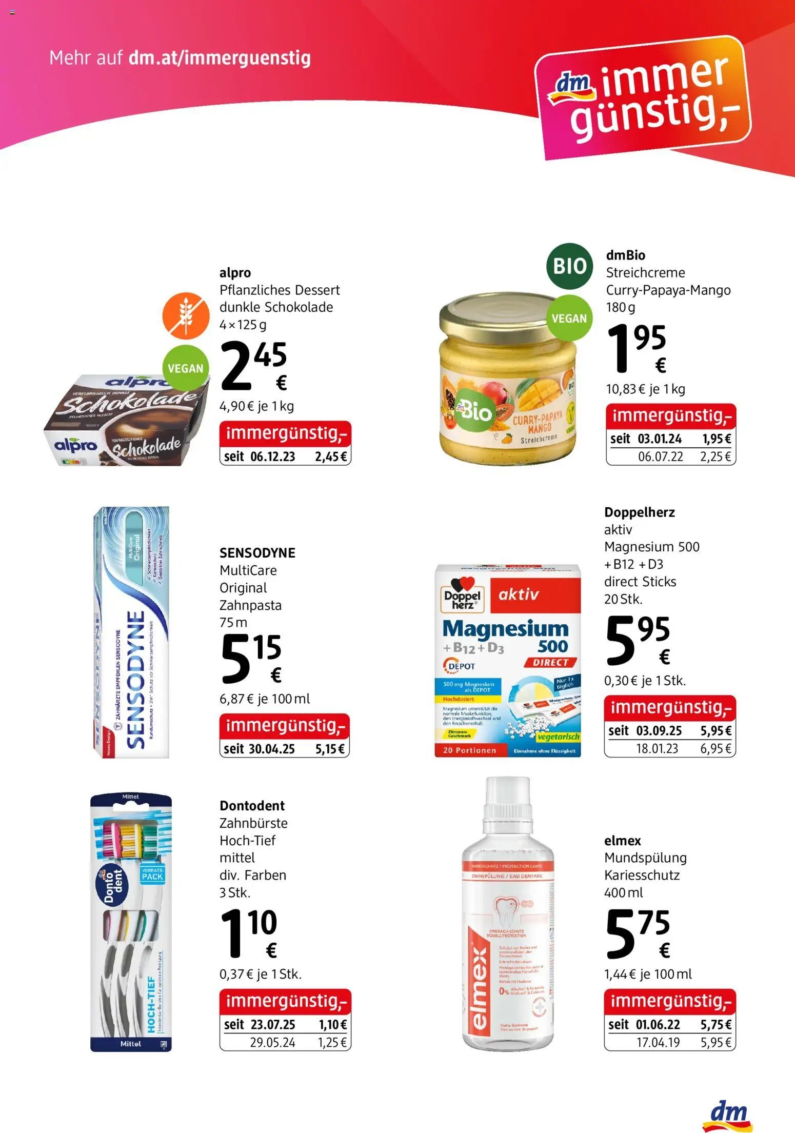  dm drogerie markt Flugblatt Mai 2026