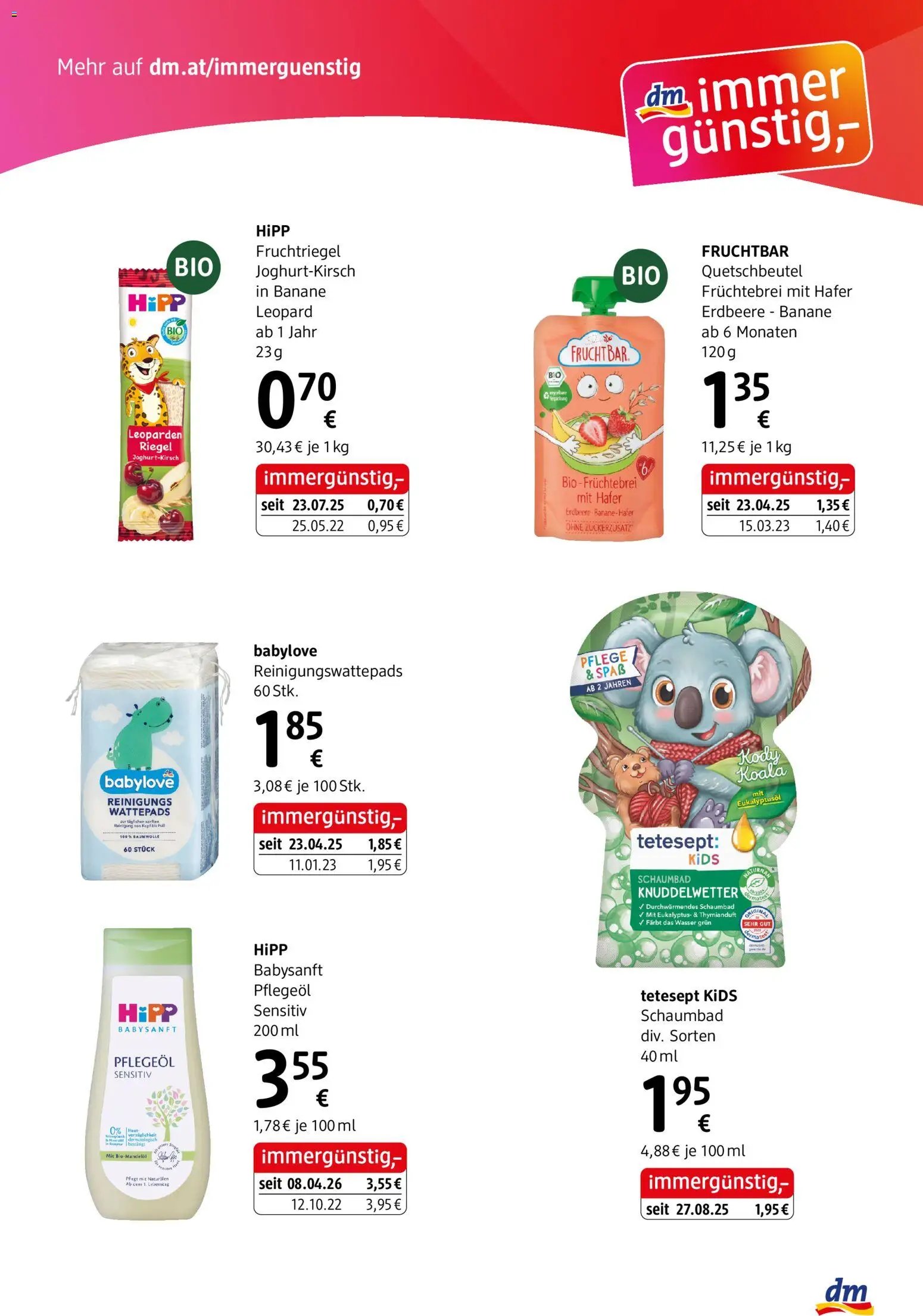  dm drogerie markt Flugblatt Mai 2026