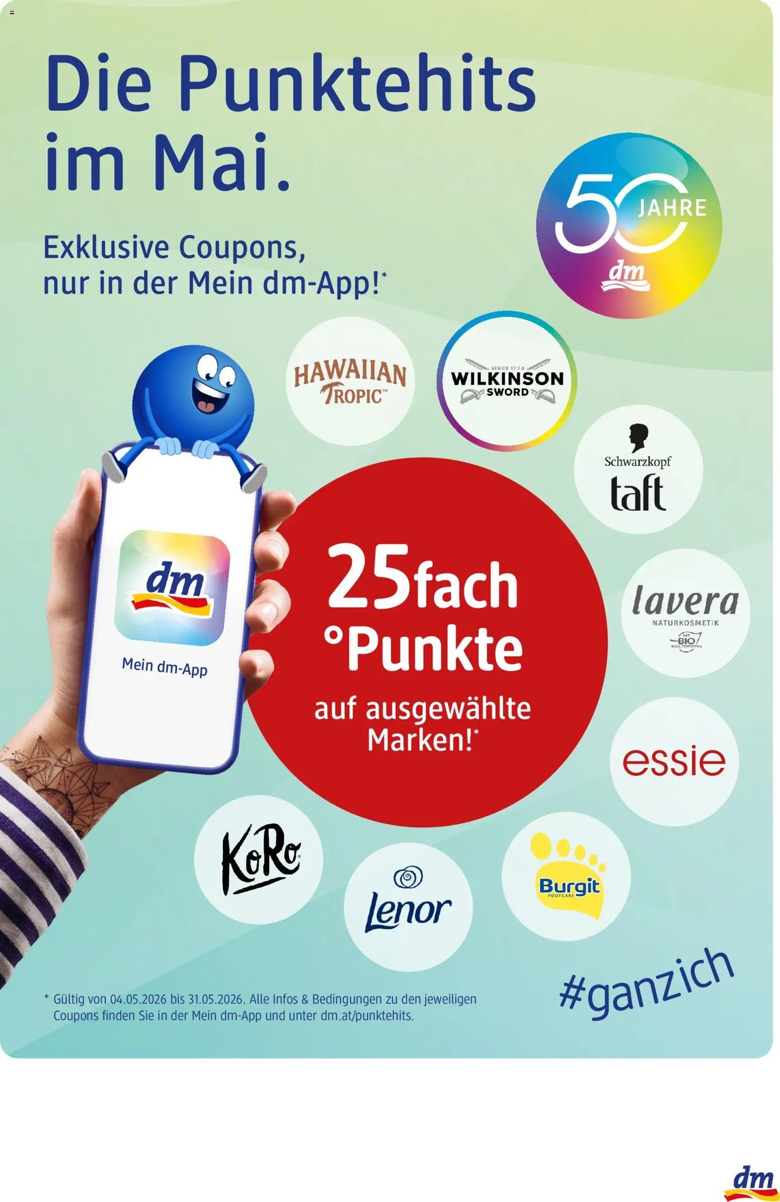  dm drogerie markt Flugblatt Mai 2026
