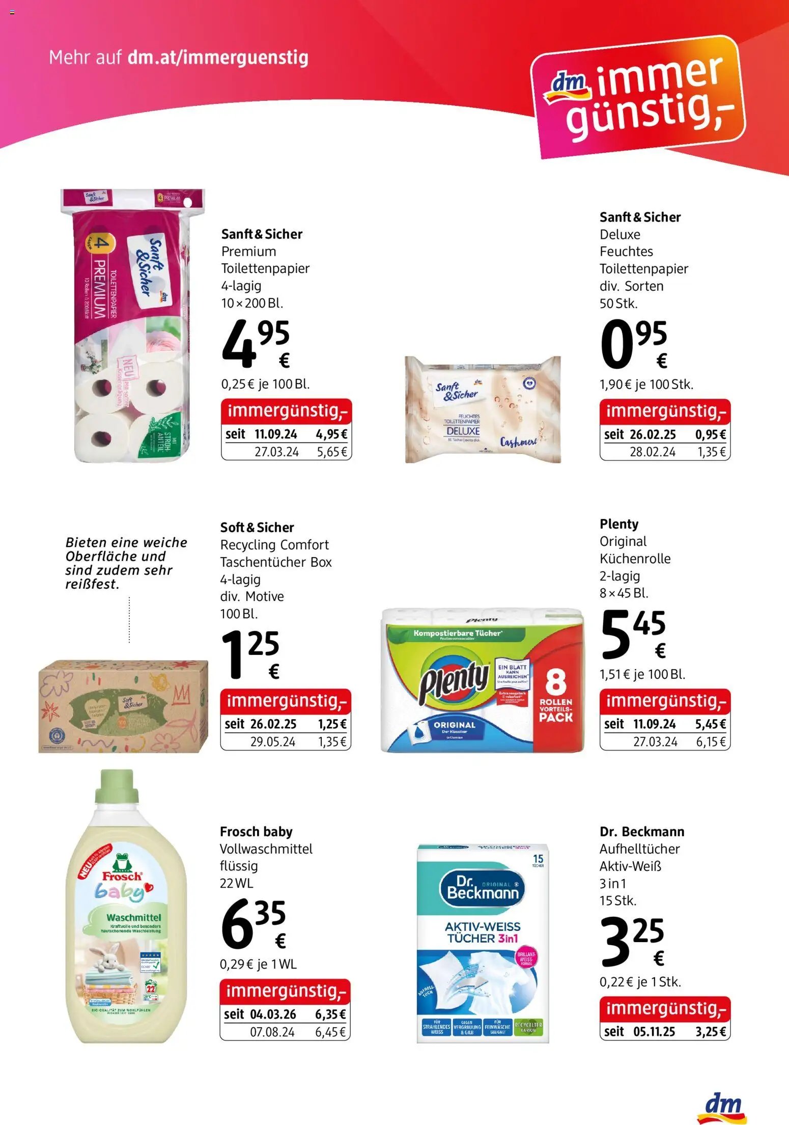  dm drogerie markt Flugblatt Mai 2026