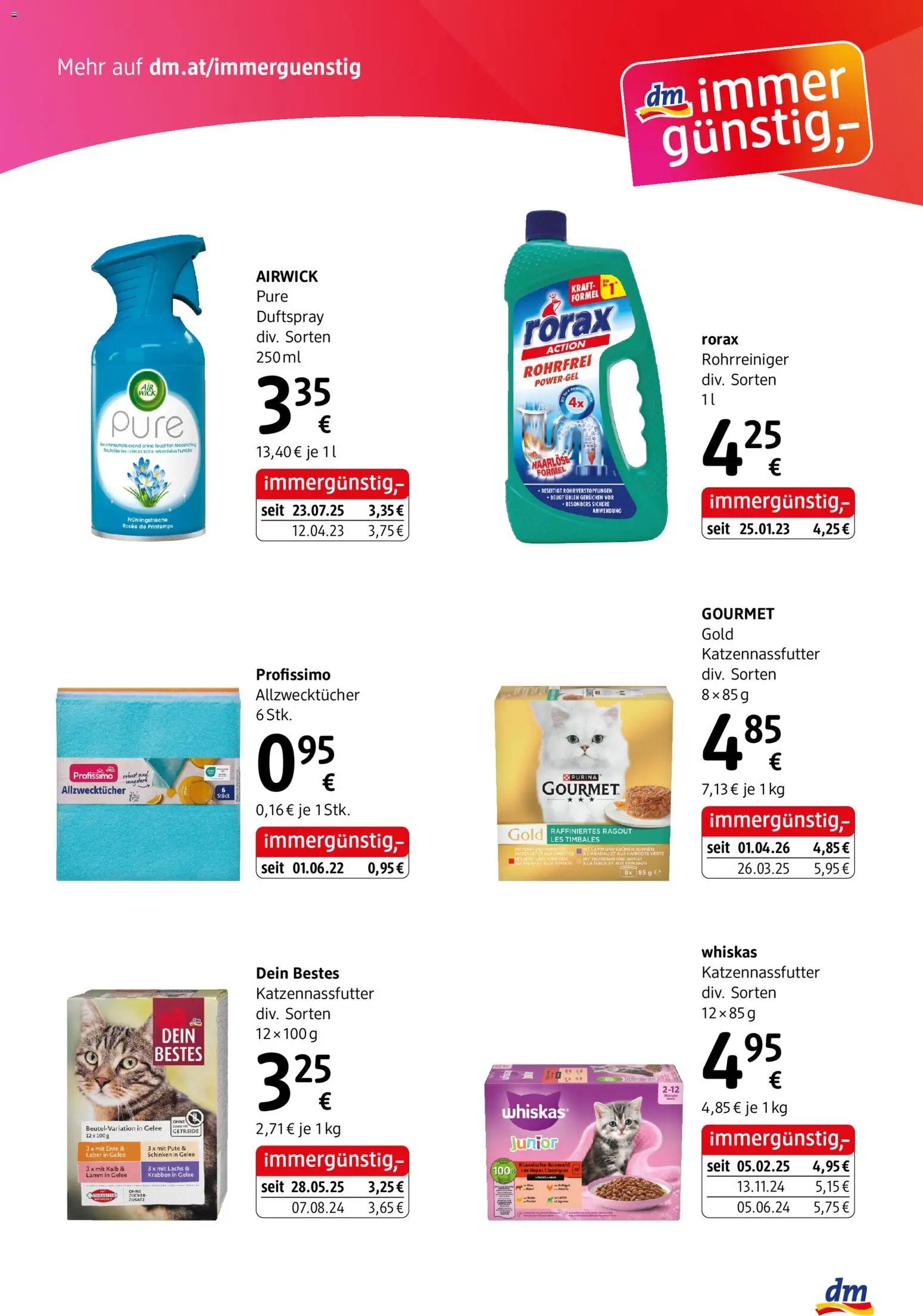  dm drogerie markt Flugblatt Mai 2026