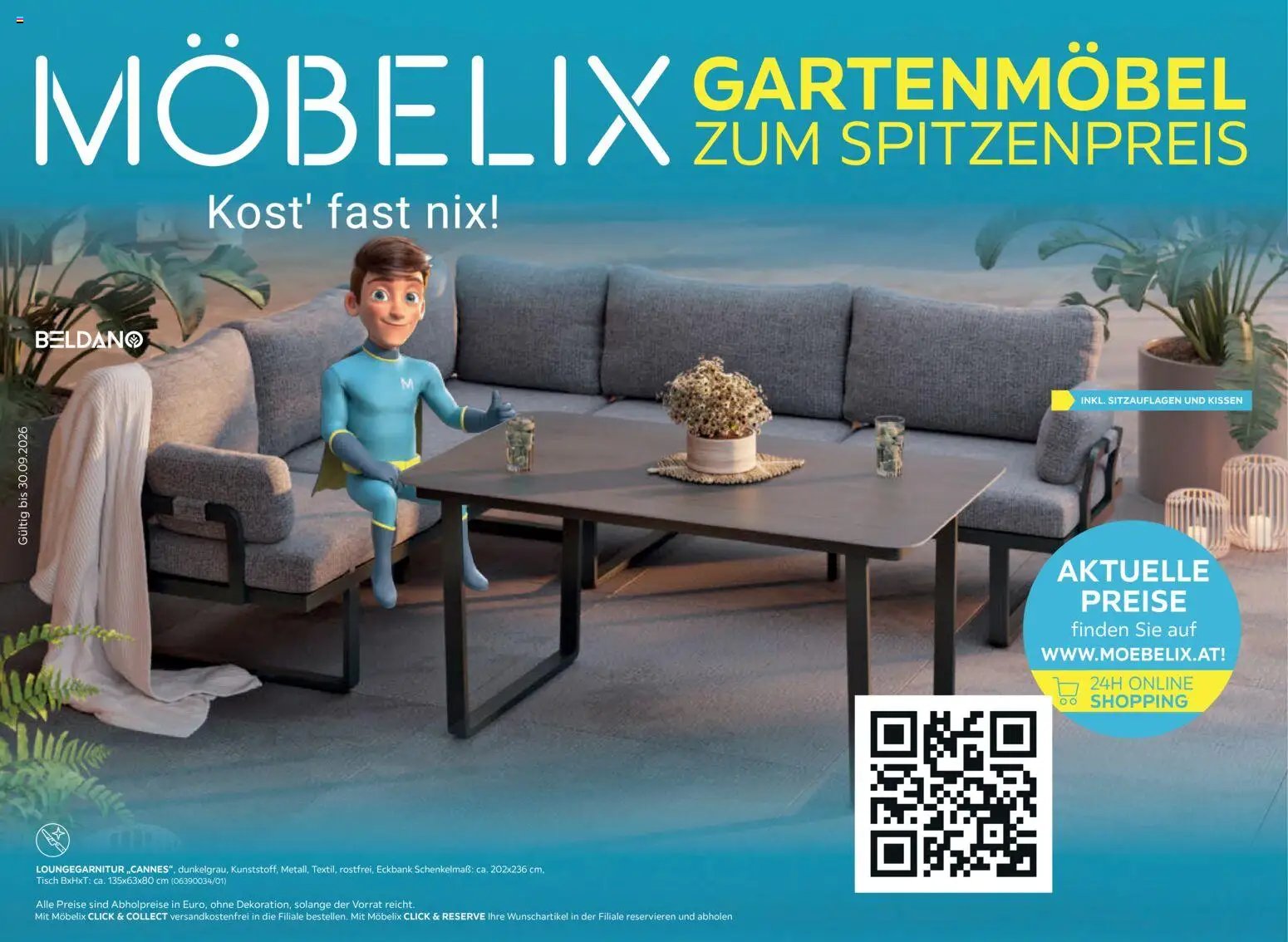 Möbelix Gartenmöbel
