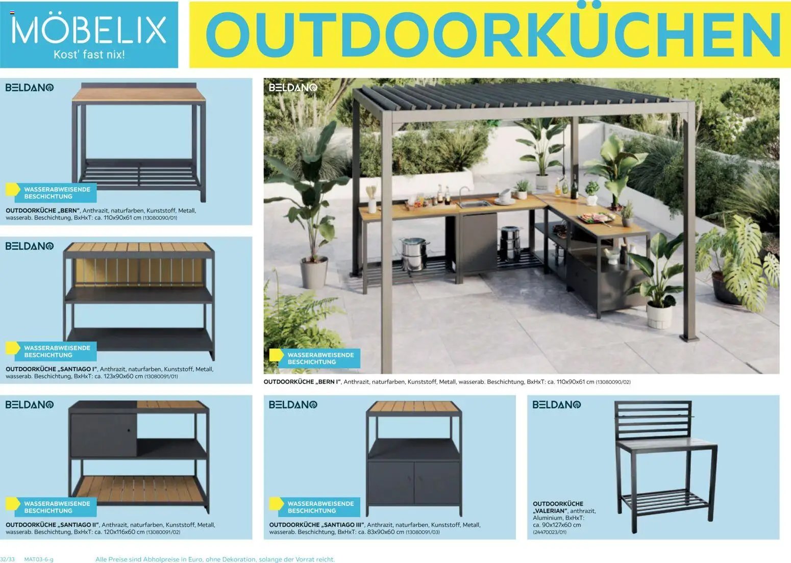 Möbelix Gartenmöbel