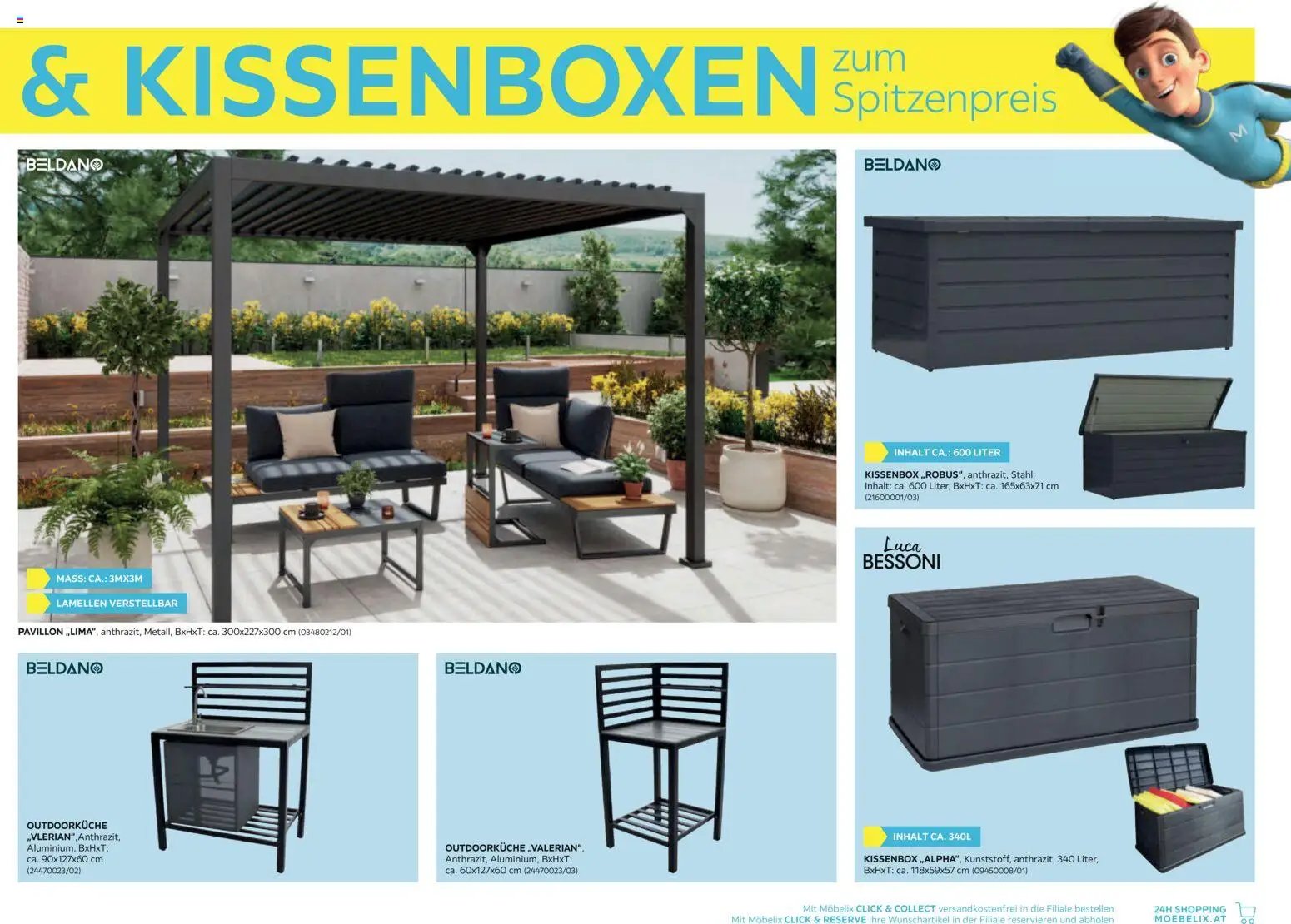 Möbelix Gartenmöbel