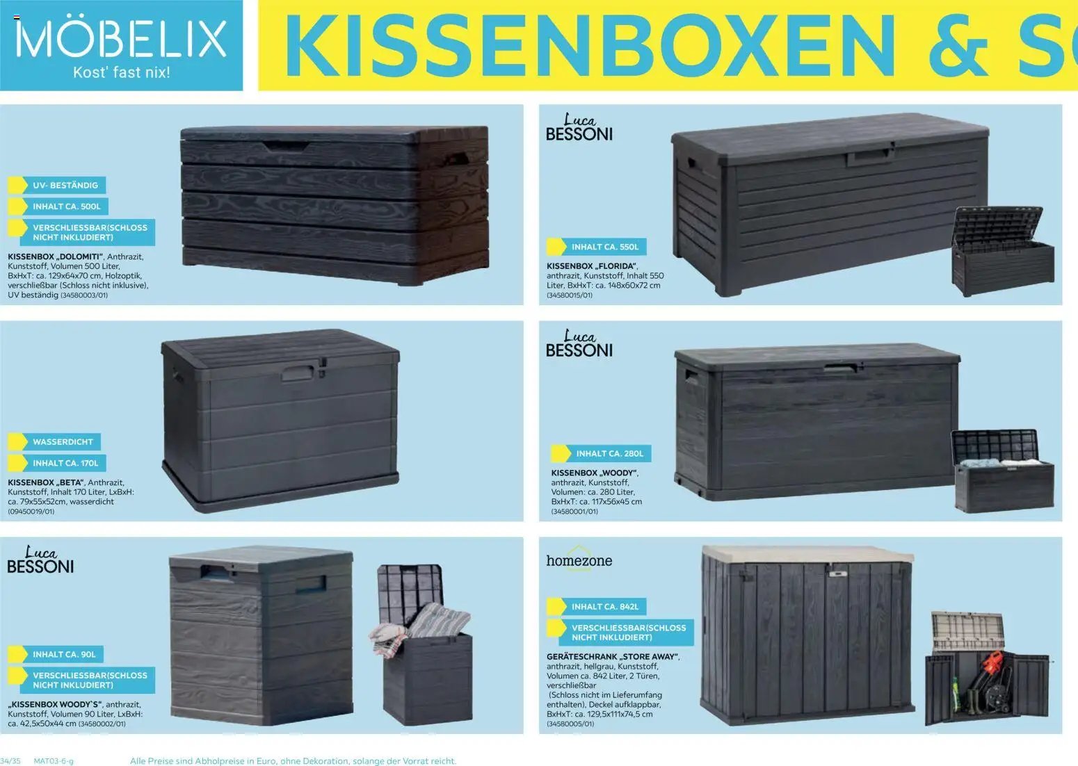 Möbelix Gartenmöbel