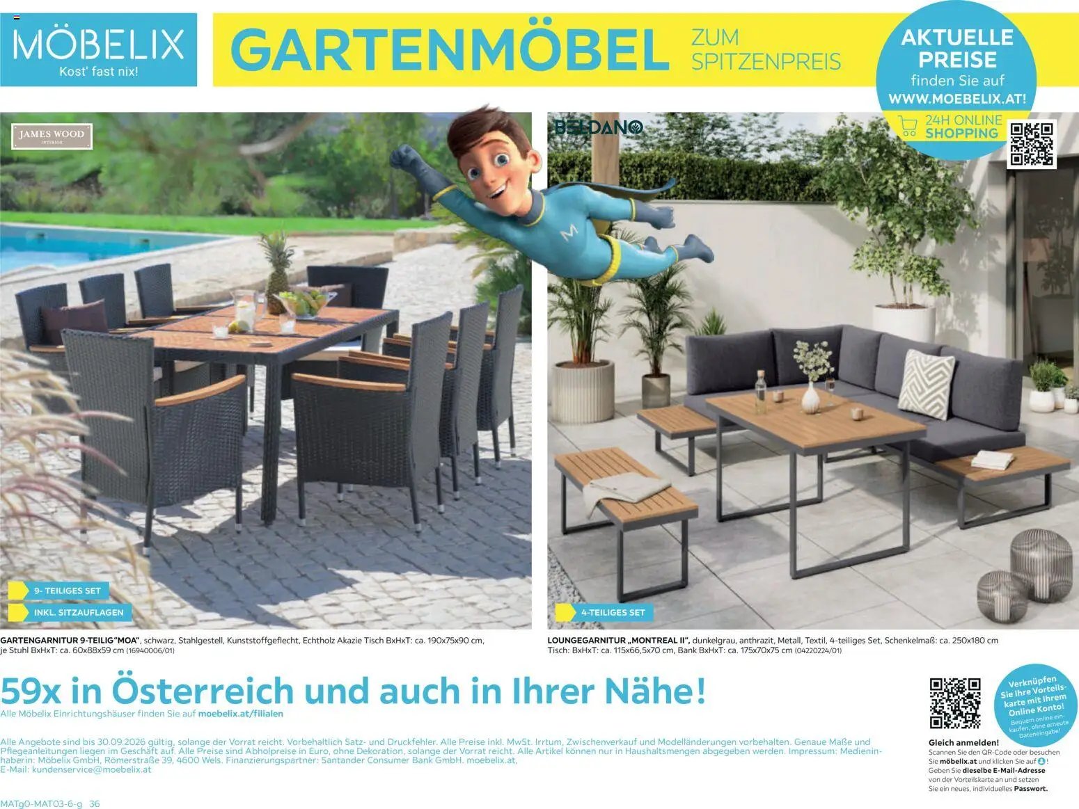 Möbelix Gartenmöbel
