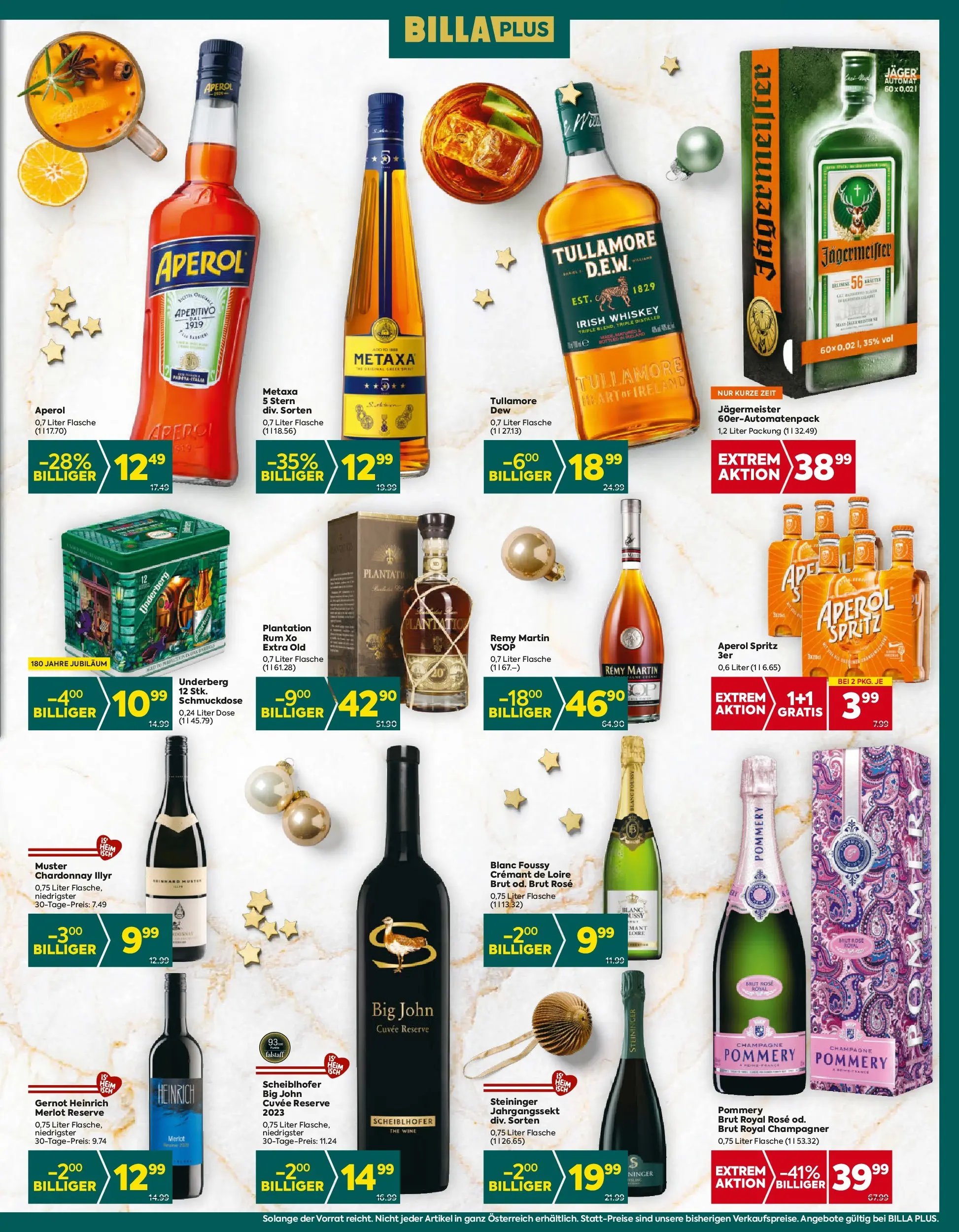 Billa Plus Flugblatt - Burgenland