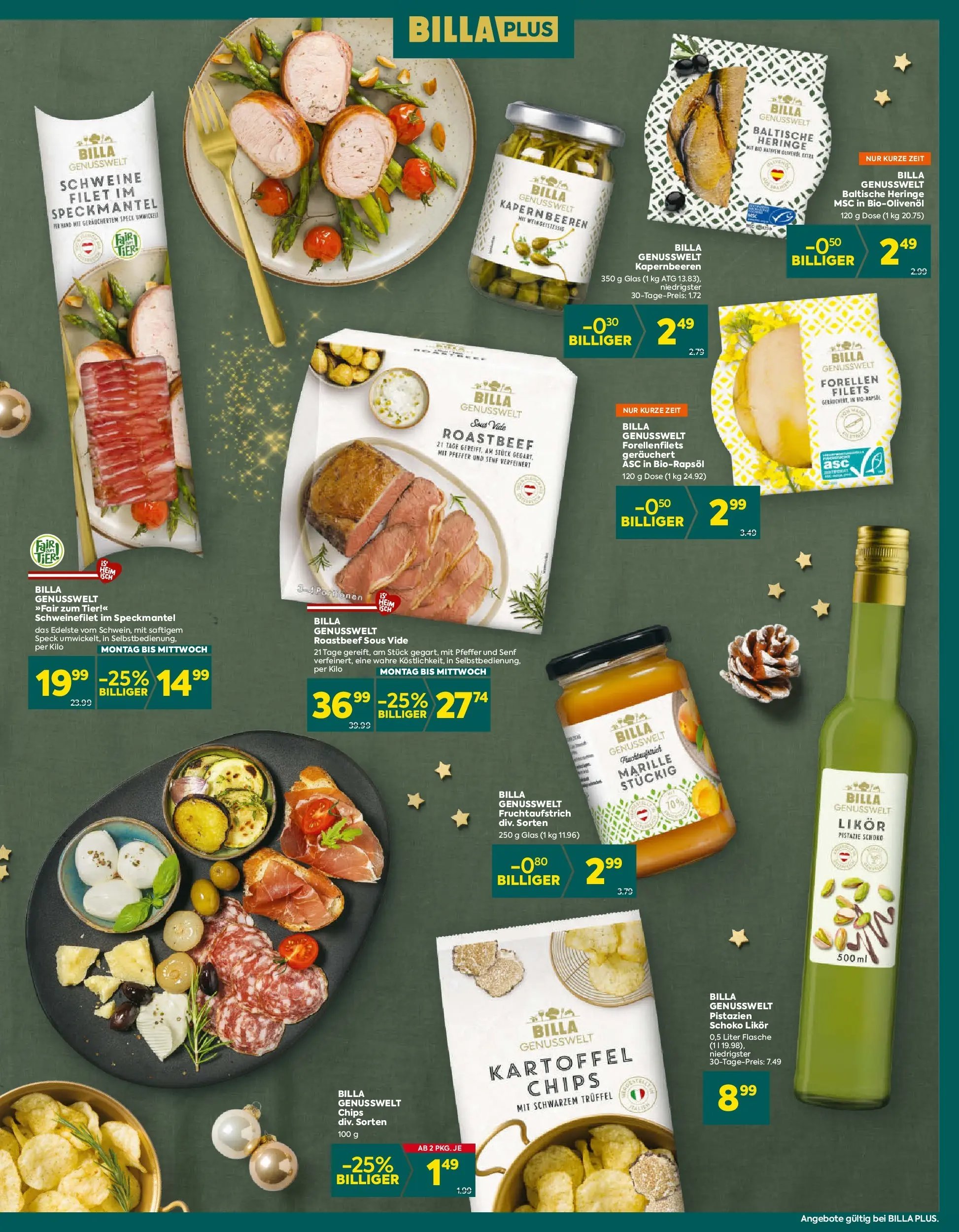 Billa Plus Flugblatt - Burgenland