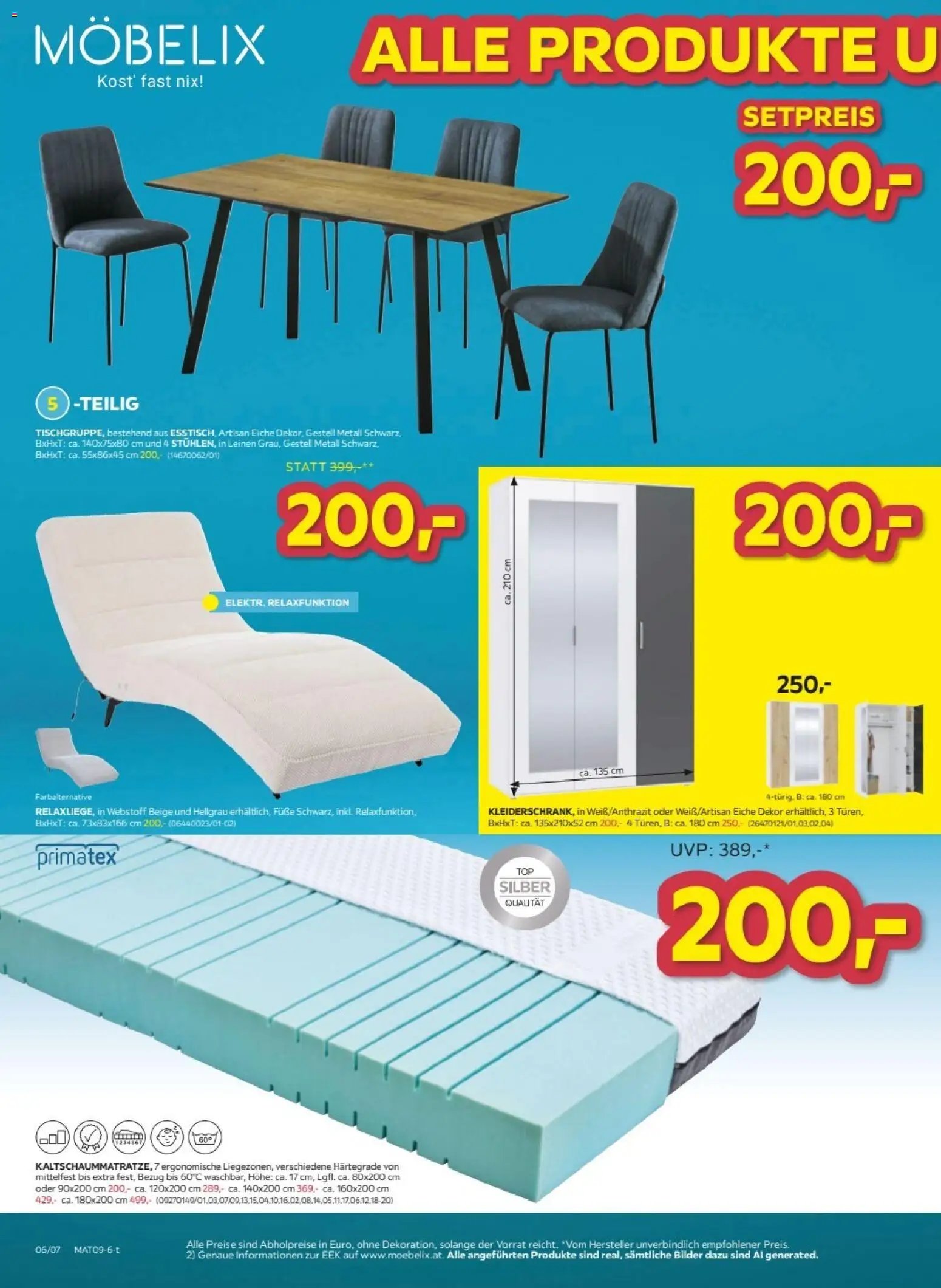 Möbelix Prospekt