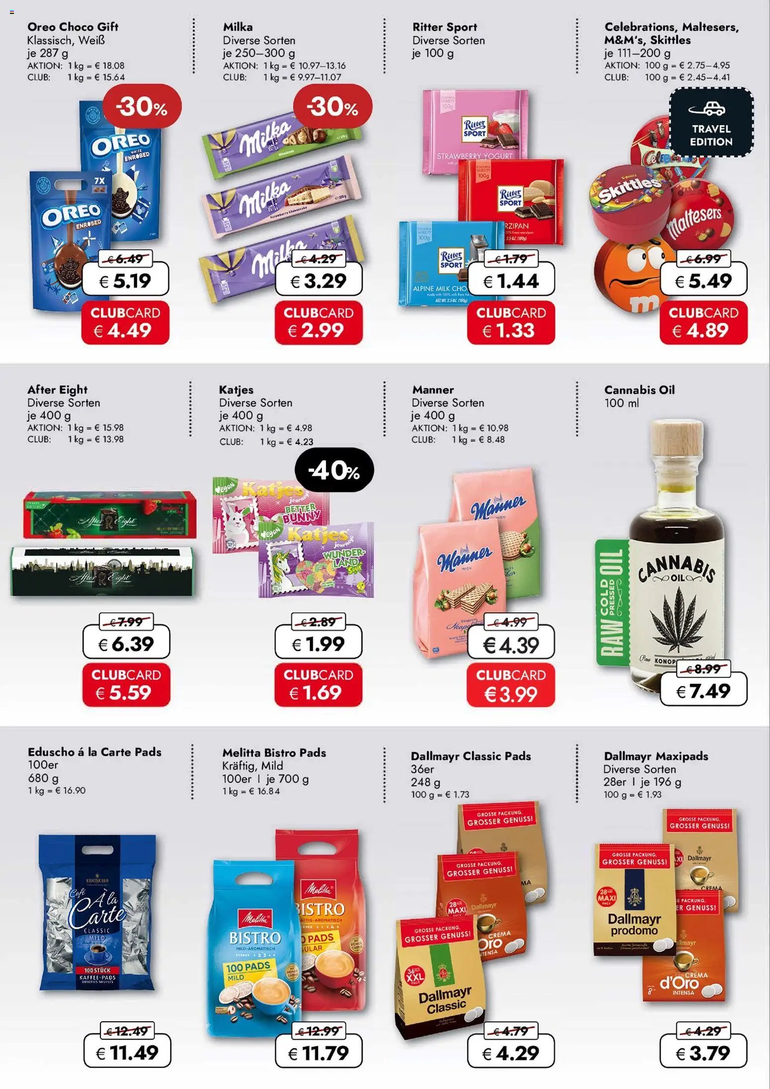 Travel FREE Flugblatt