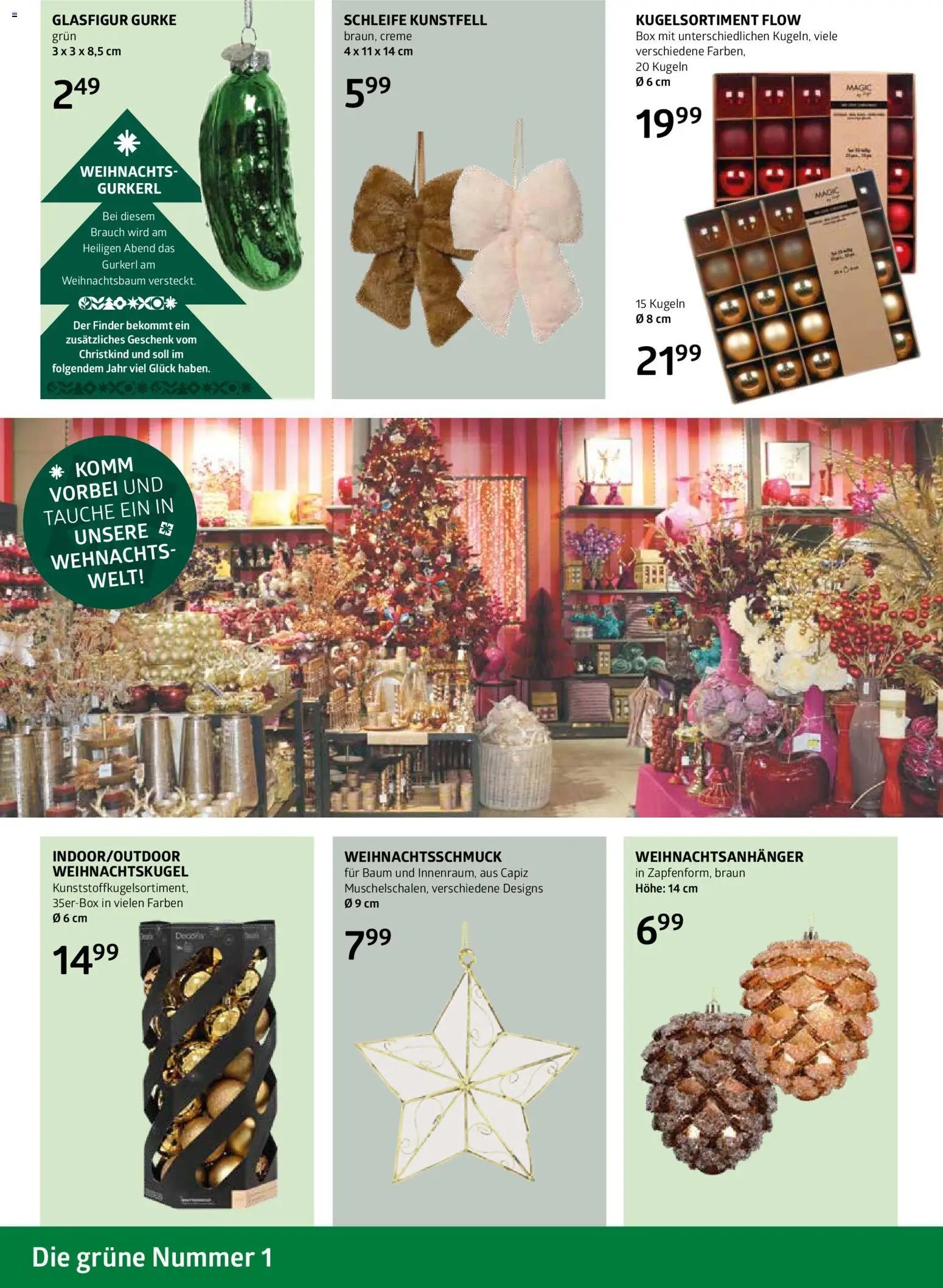 bellaflora Flugblatt