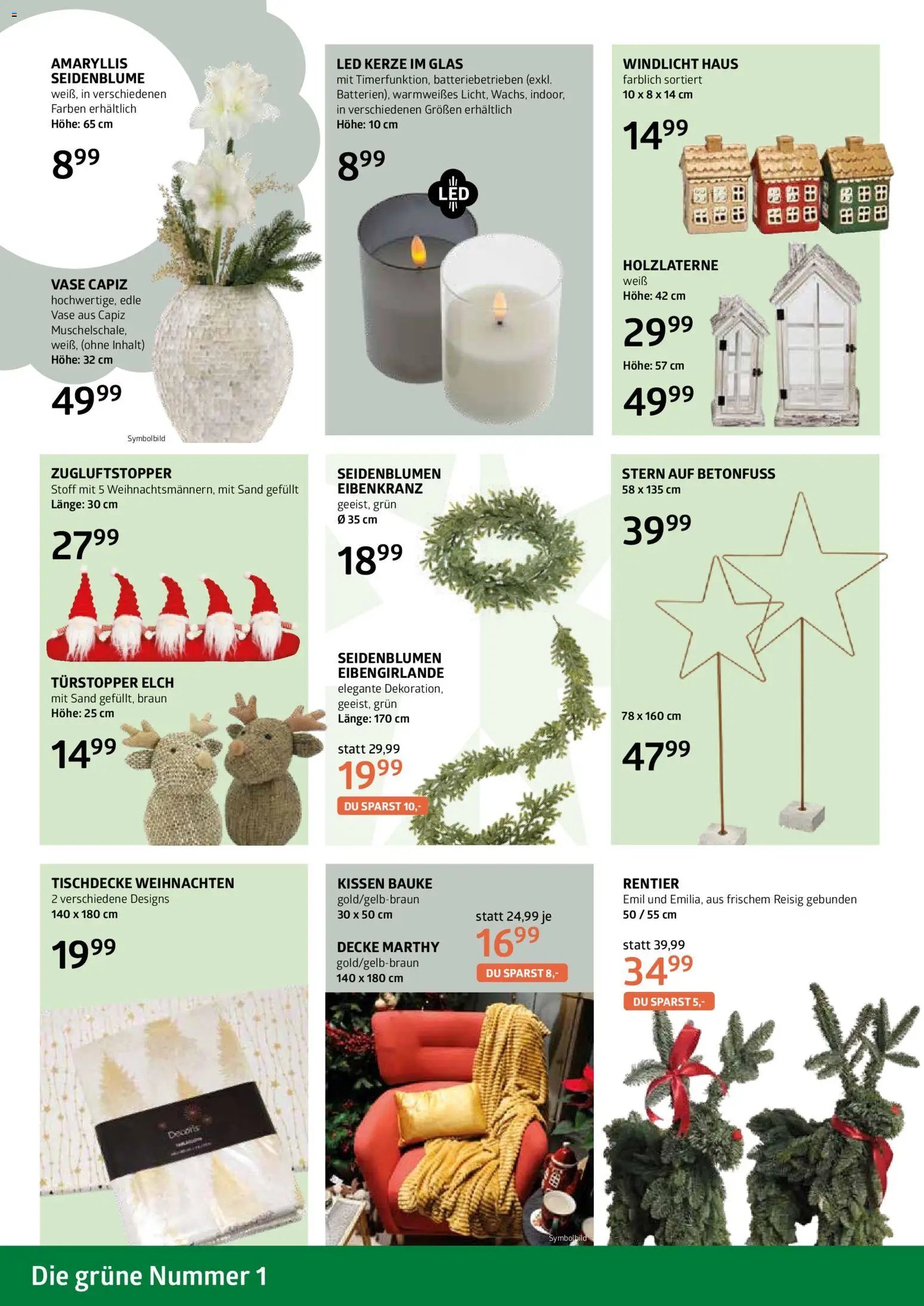 bellaflora Flugblatt