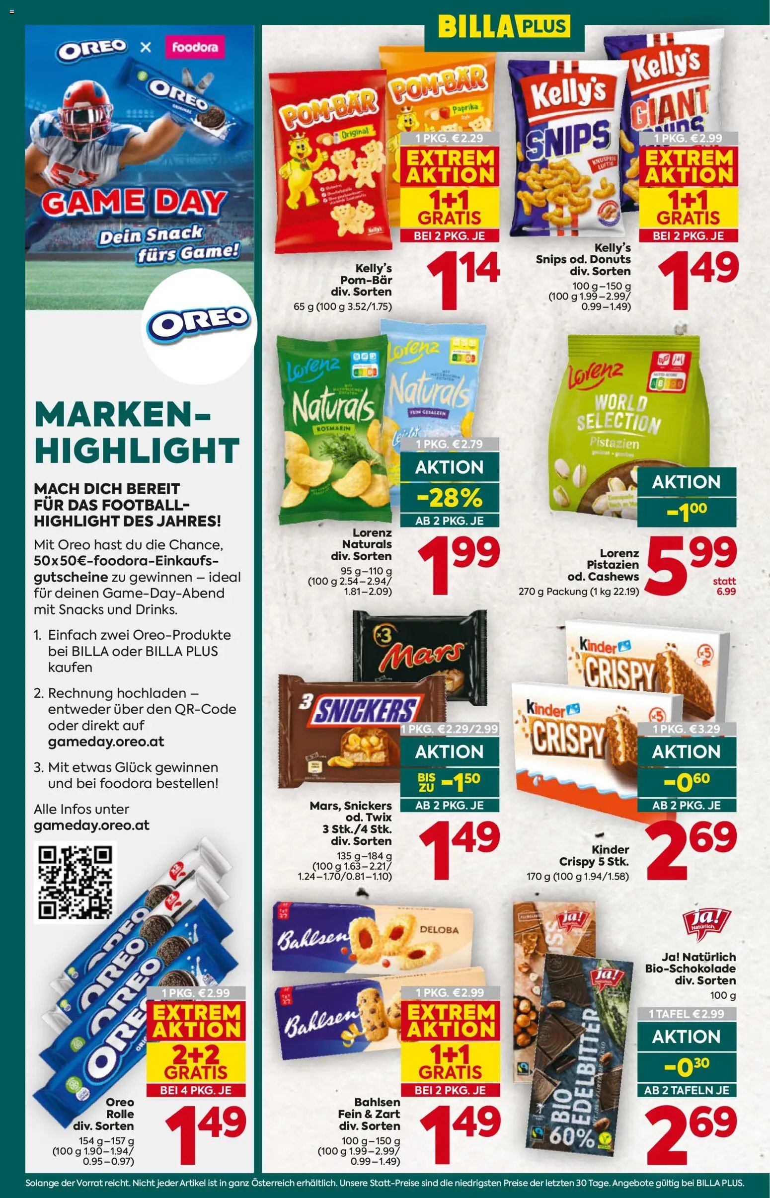 Billa Plus Flugblatt - Steiermark