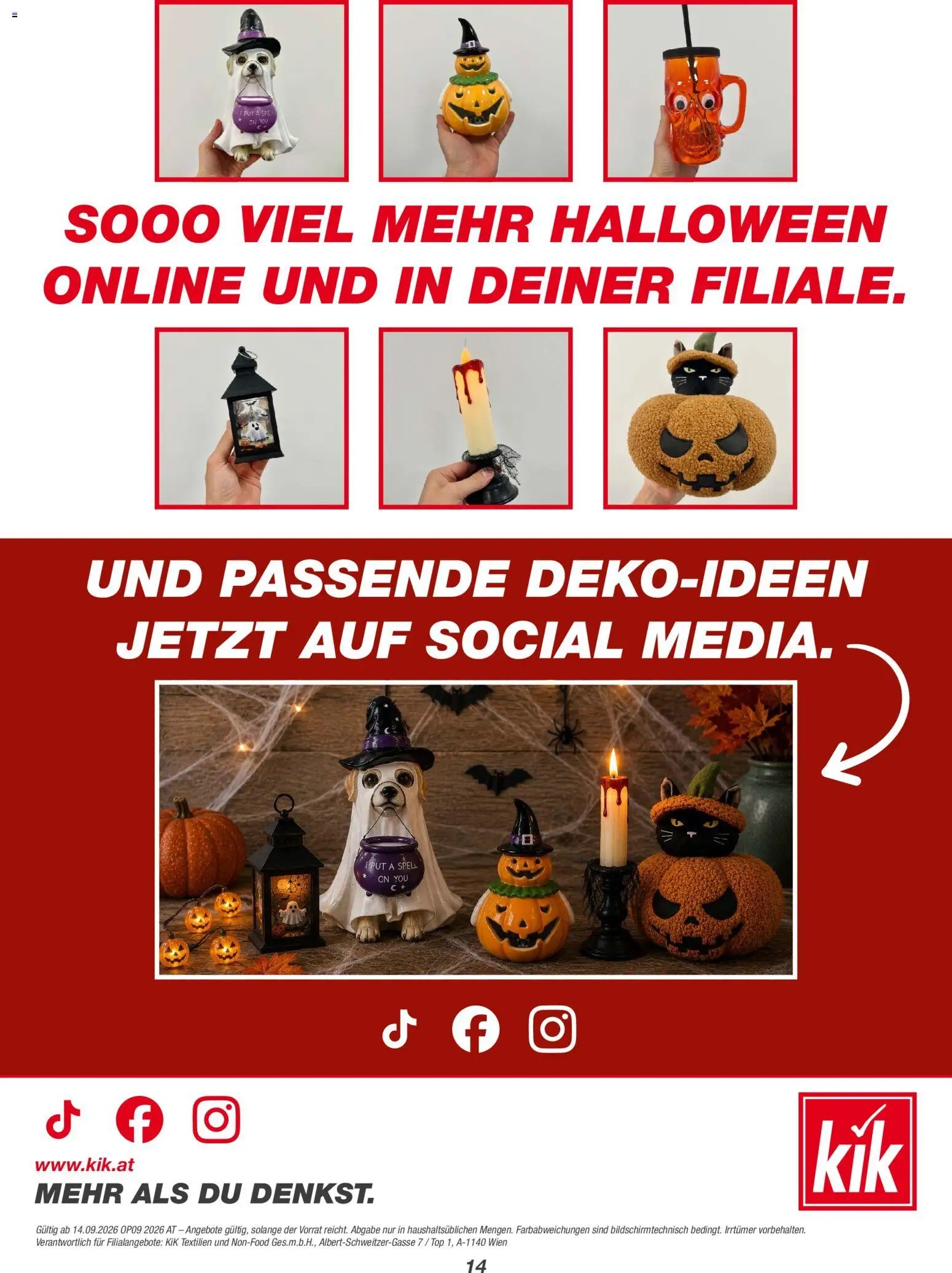 Kik Flugblatt