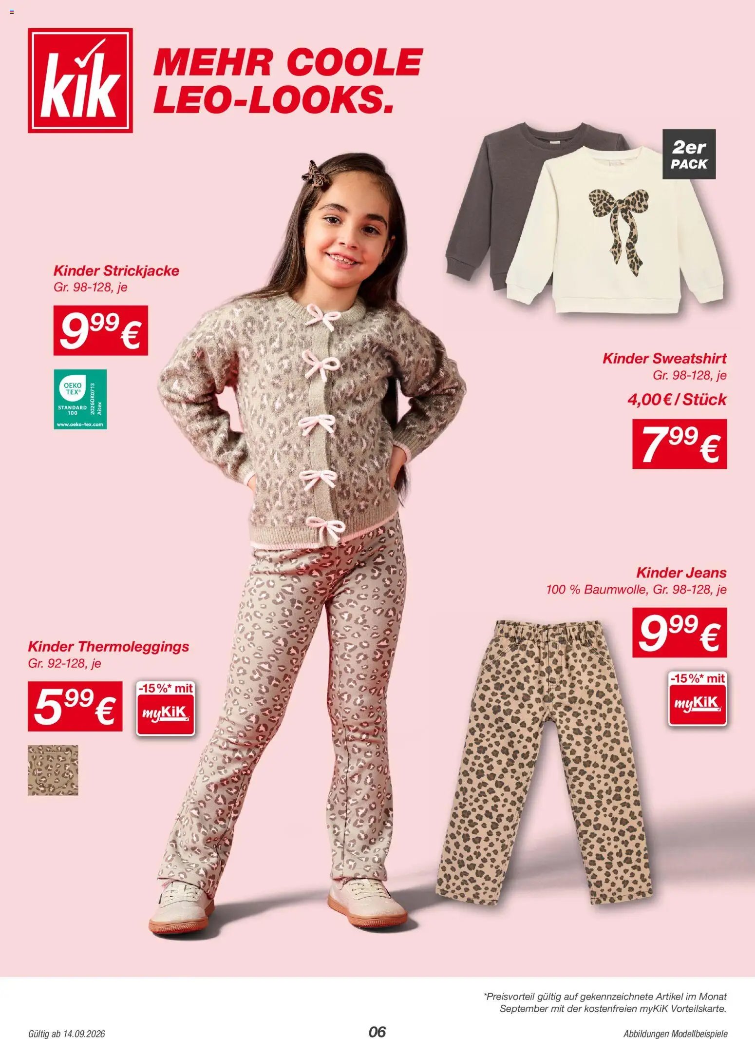 Kik Flugblatt