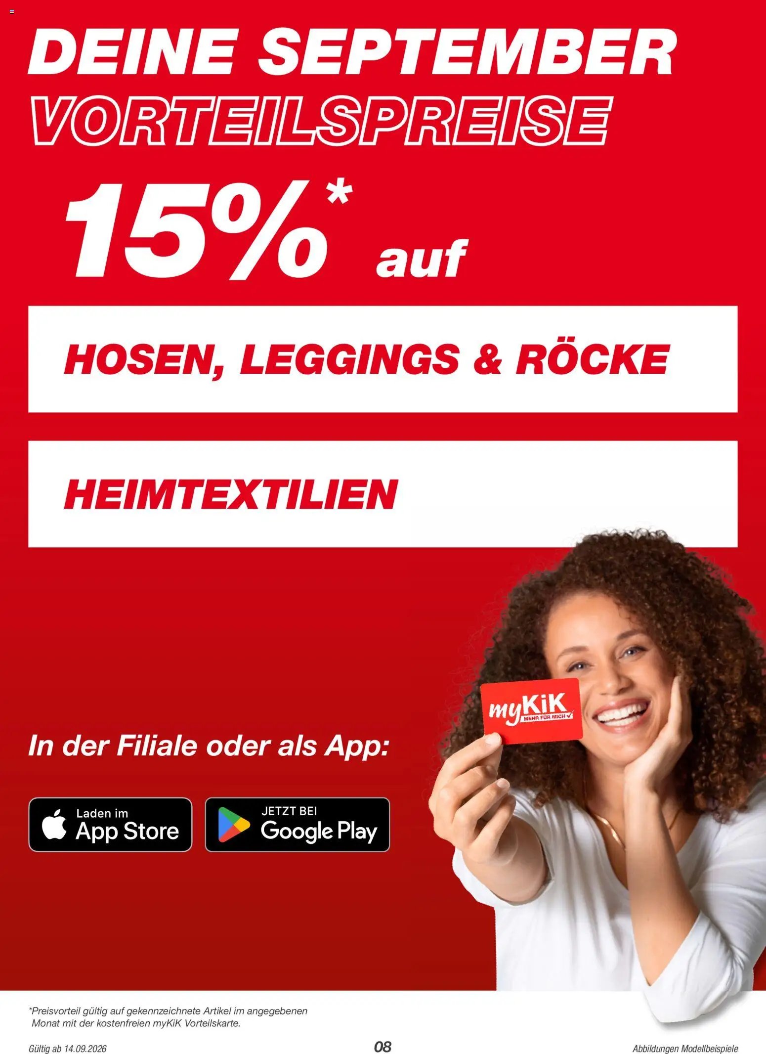 Kik Flugblatt
