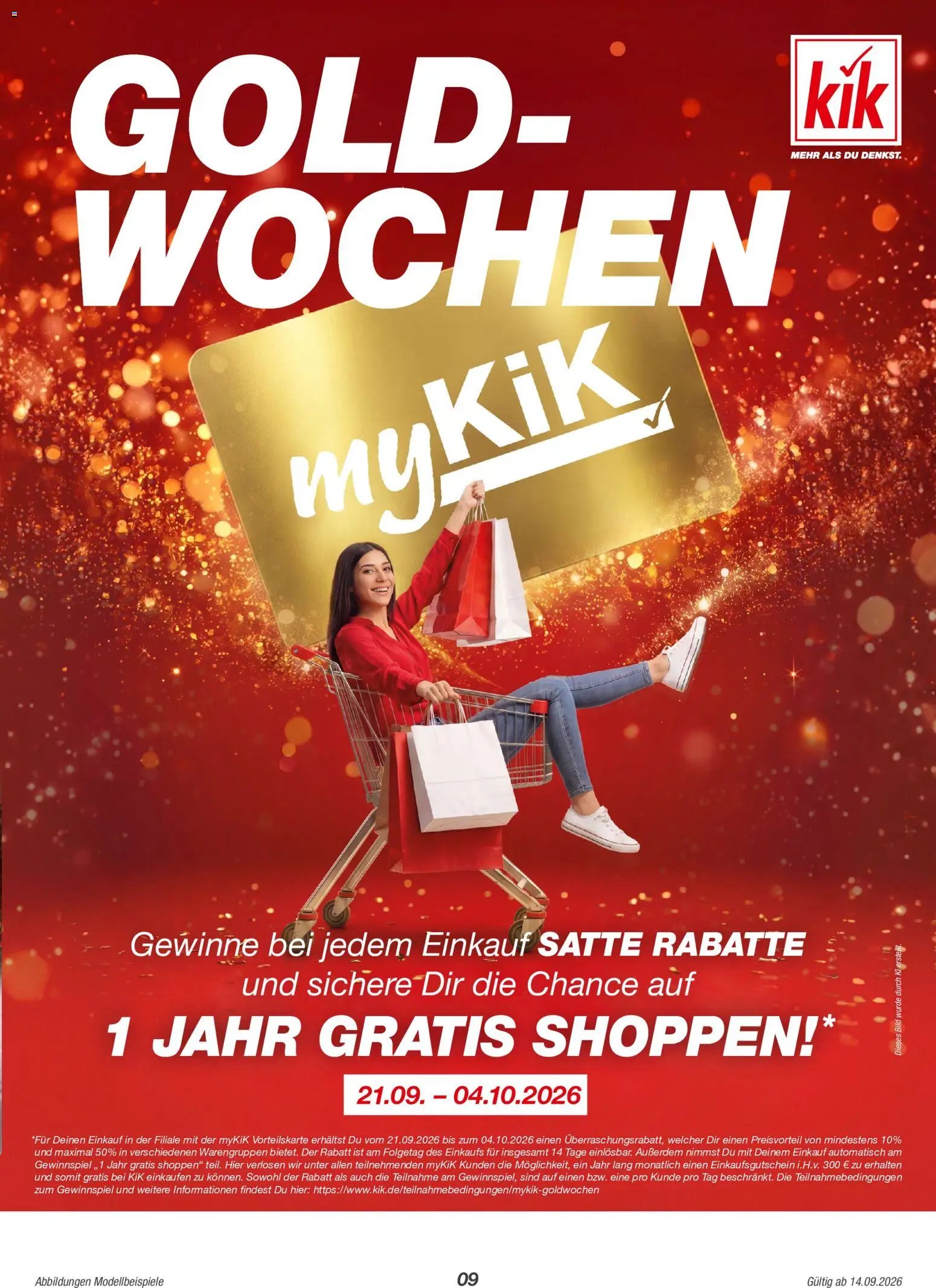 Kik Flugblatt