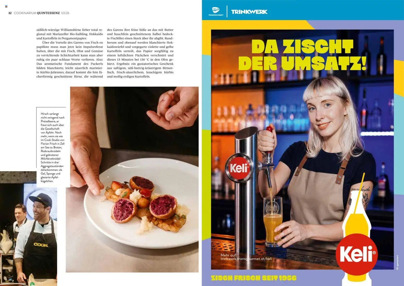 Transgourmet Quintessenz