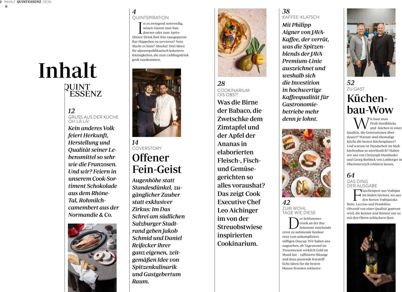 Transgourmet Quintessenz