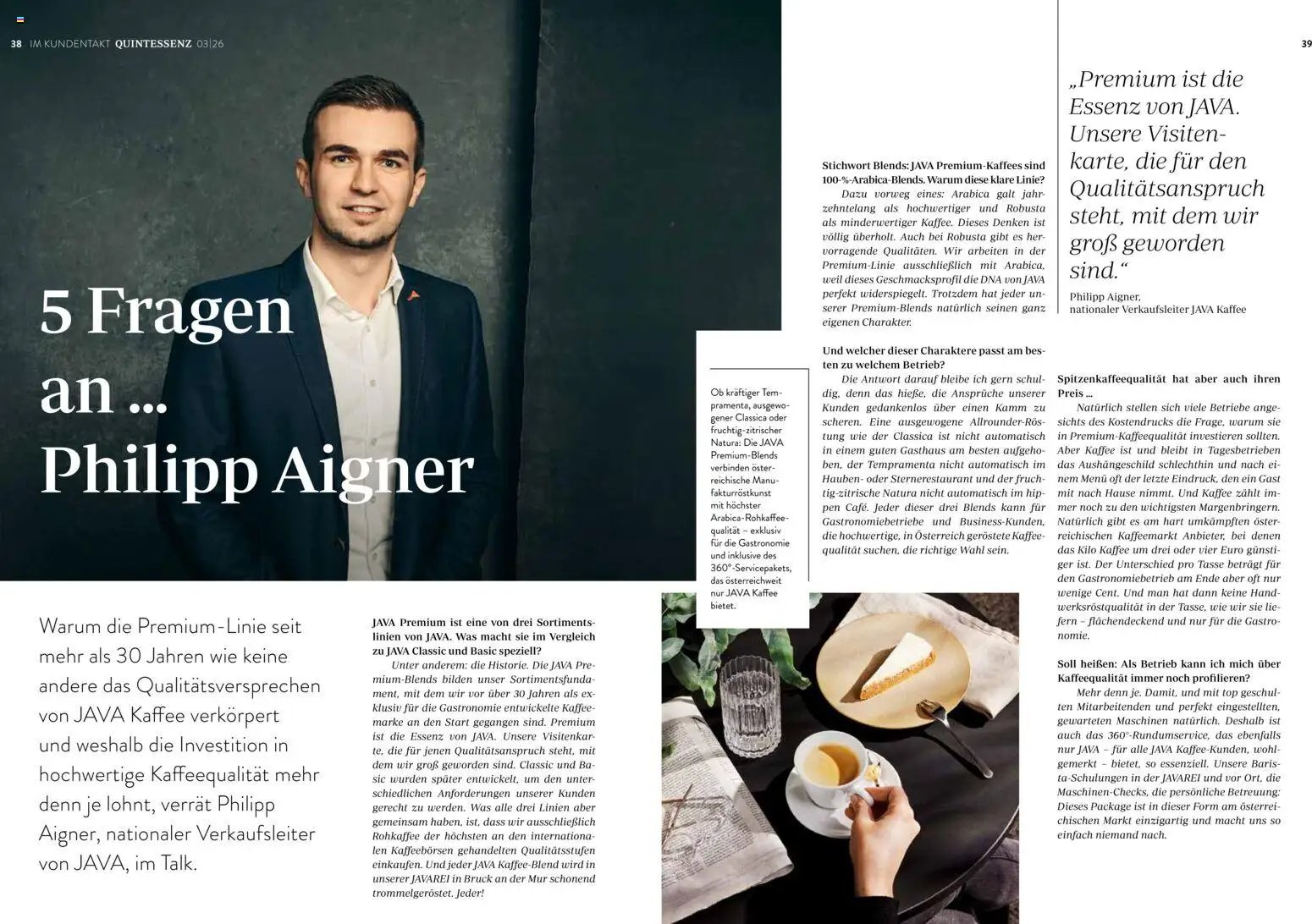 Transgourmet Quintessenz