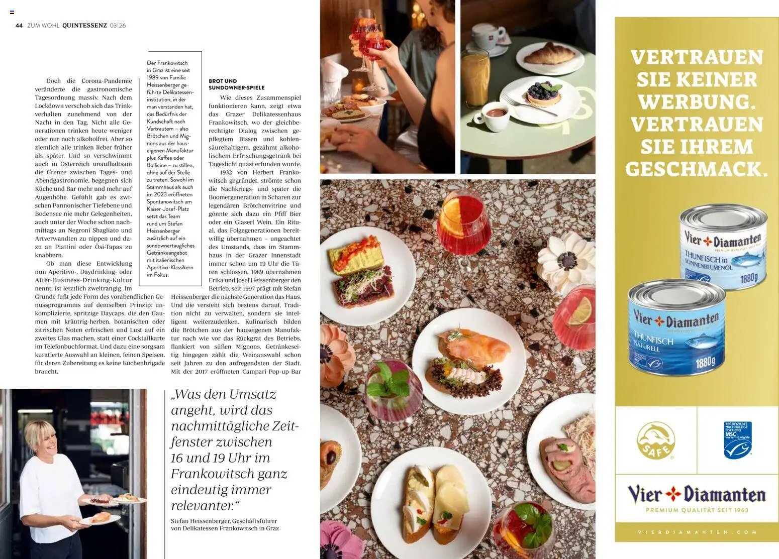 Transgourmet Quintessenz