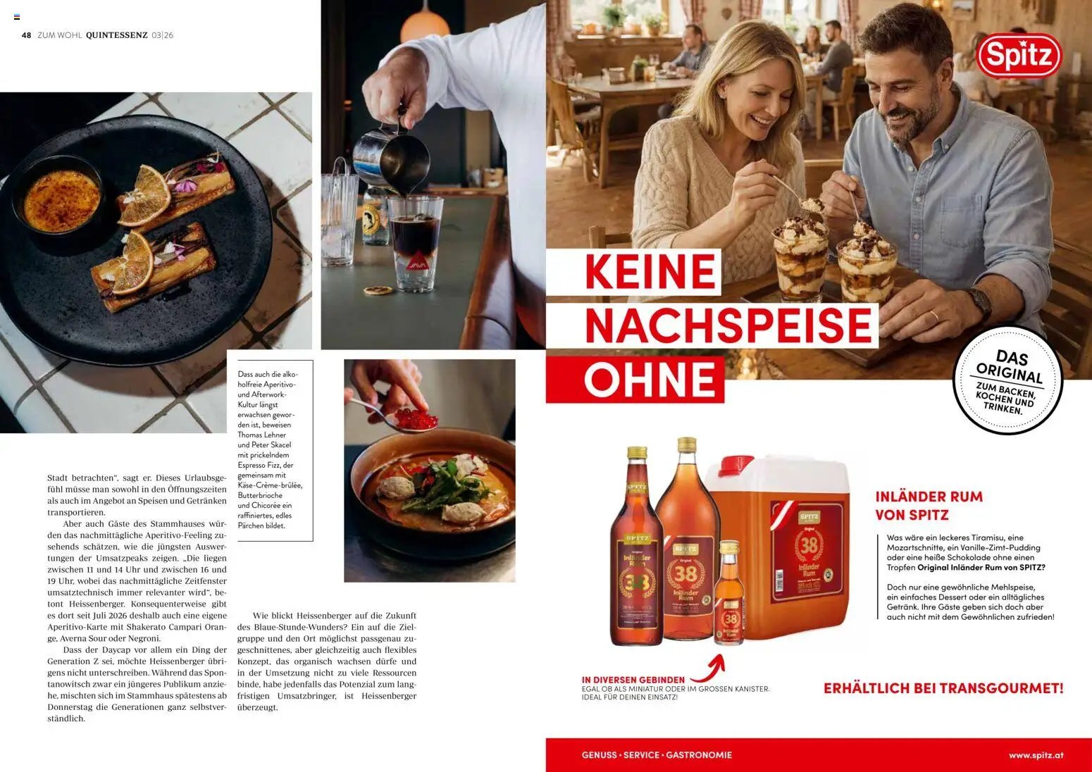 Transgourmet Quintessenz