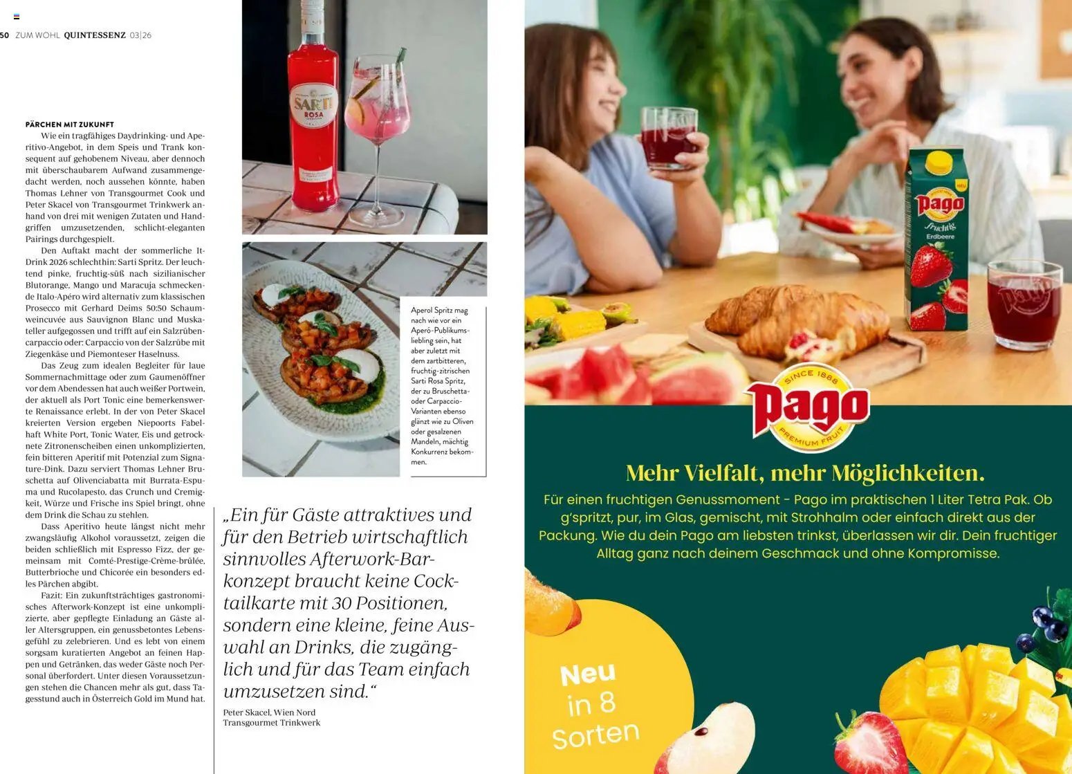 Transgourmet Quintessenz