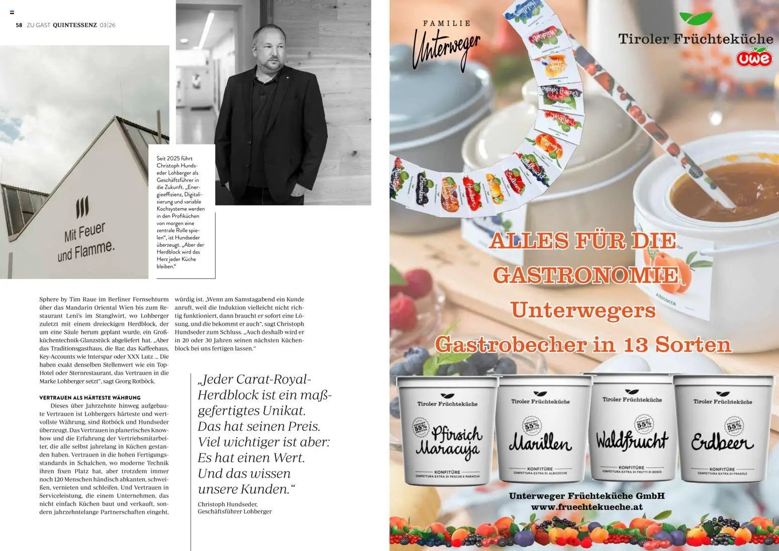 Transgourmet Quintessenz