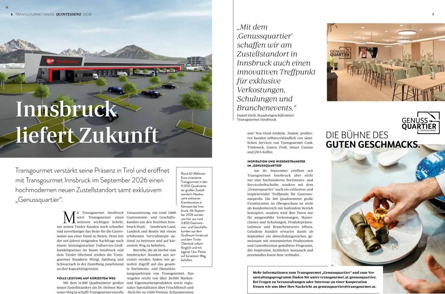 Transgourmet Quintessenz