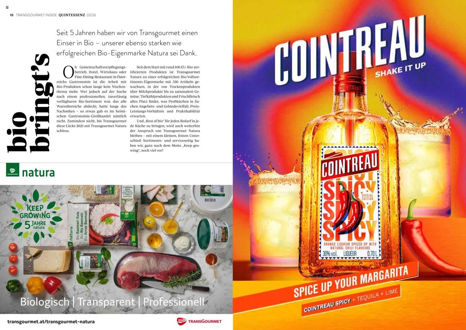 Transgourmet Quintessenz