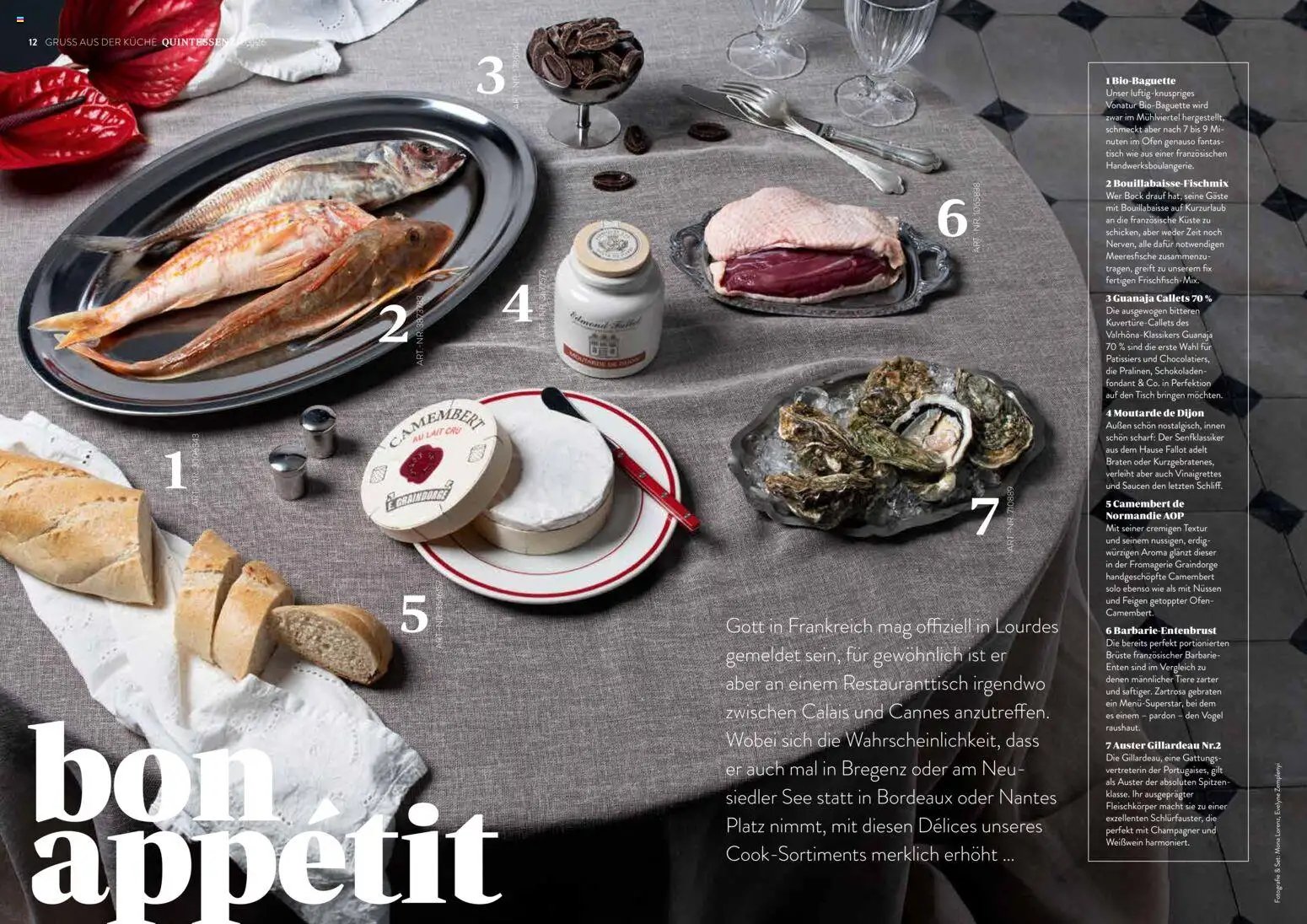 Transgourmet Quintessenz