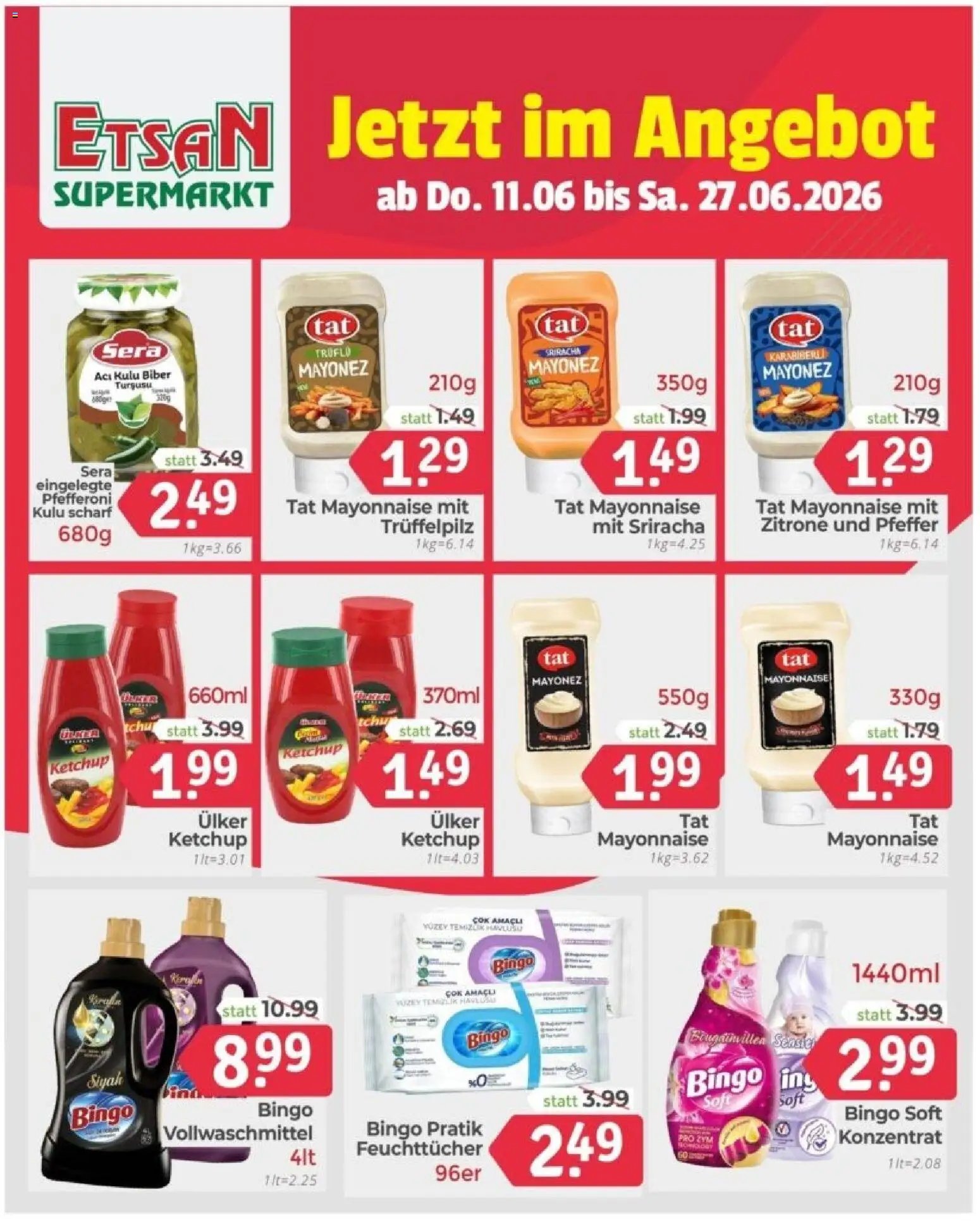 Hühnerflügel in Aktion