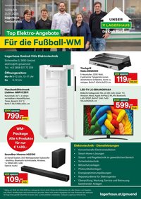 Lagerhaus Wochen Angebote