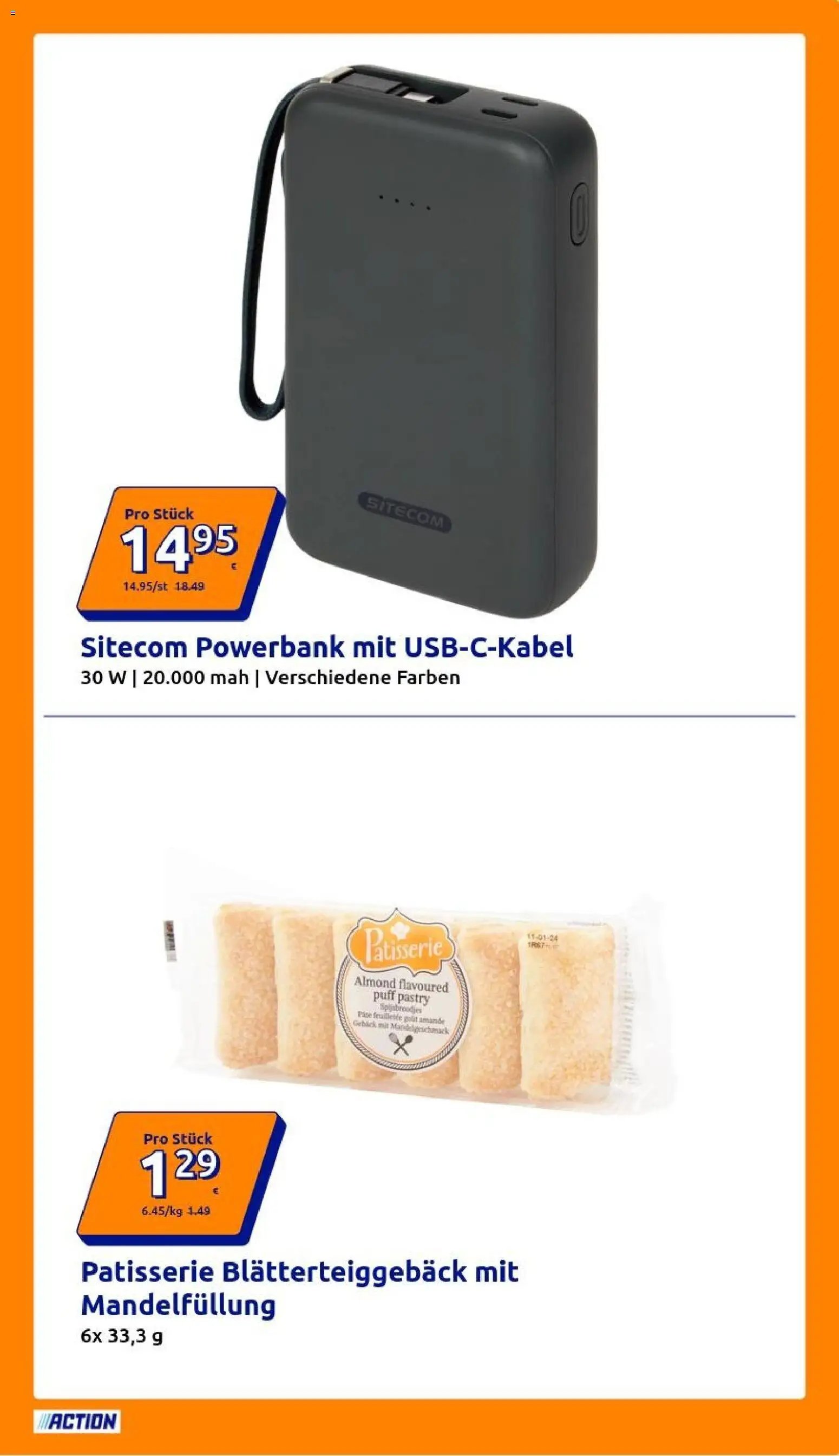 Action Flugblatt