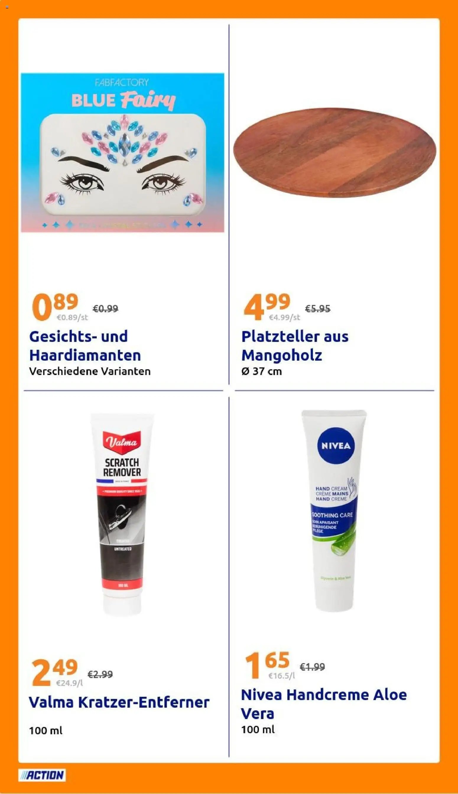 Action Flugblatt