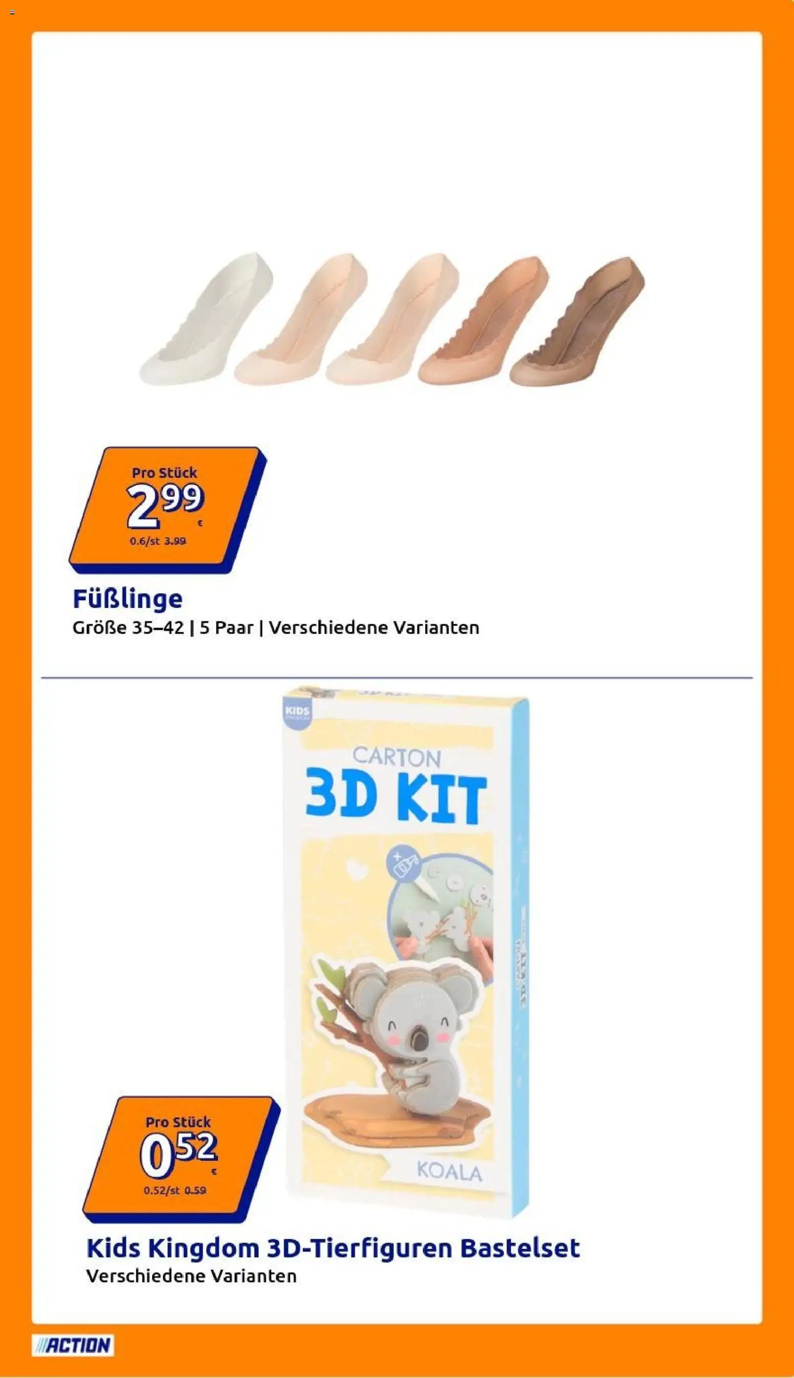 Action Flugblatt