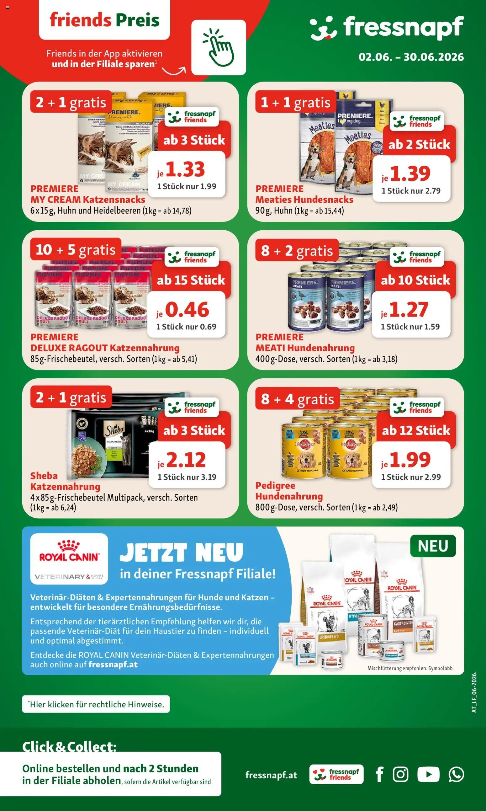 Fressnapf Flugblatt