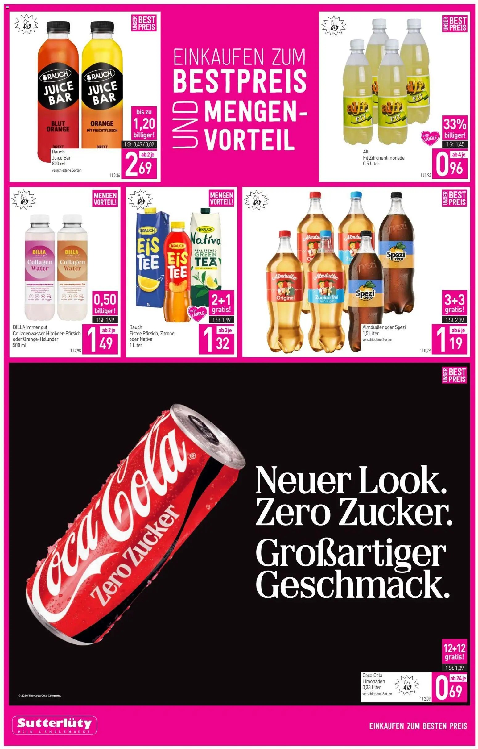 Sutterlüty Flugblatt