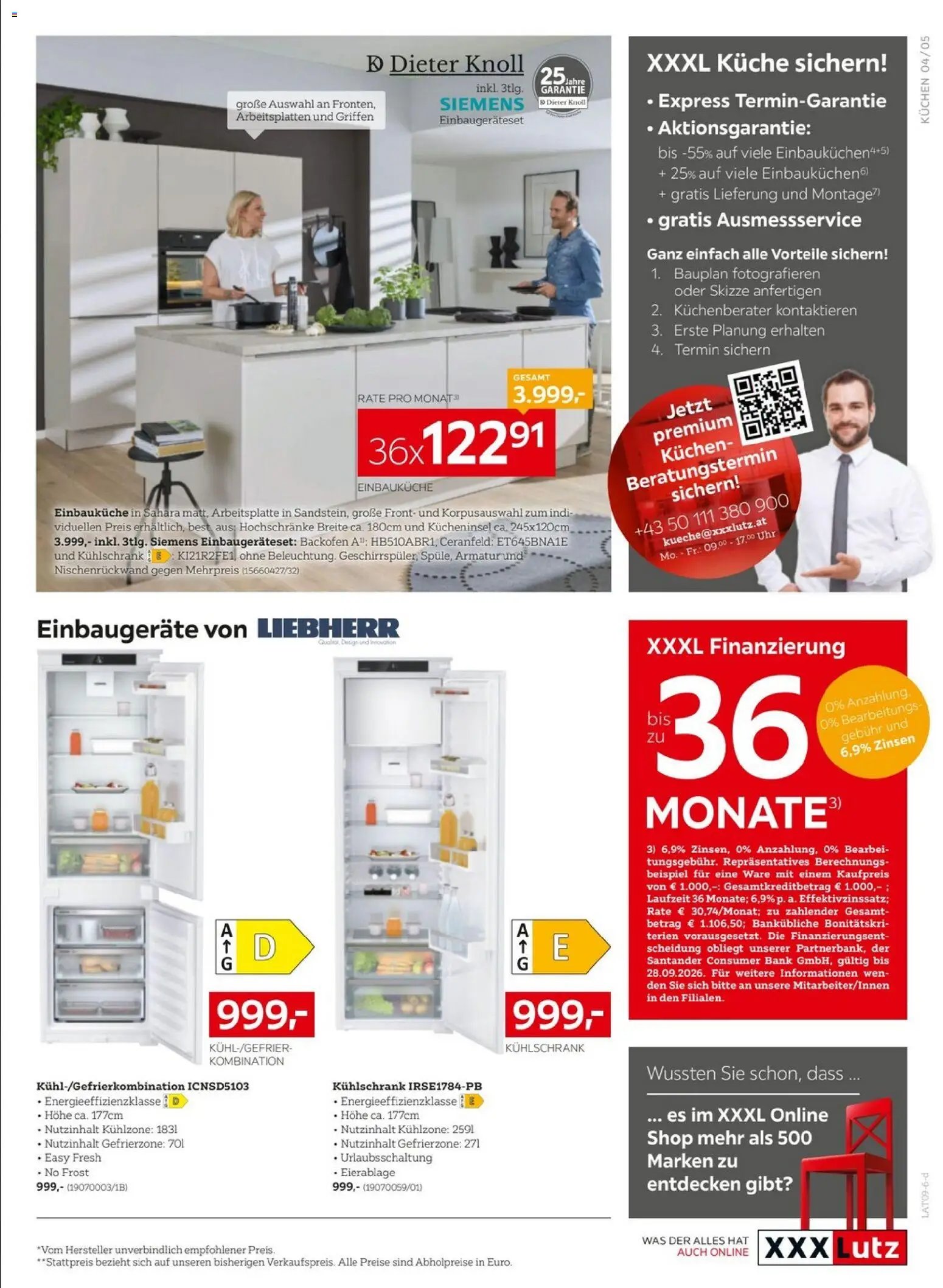 XXXLutz Flugblatt