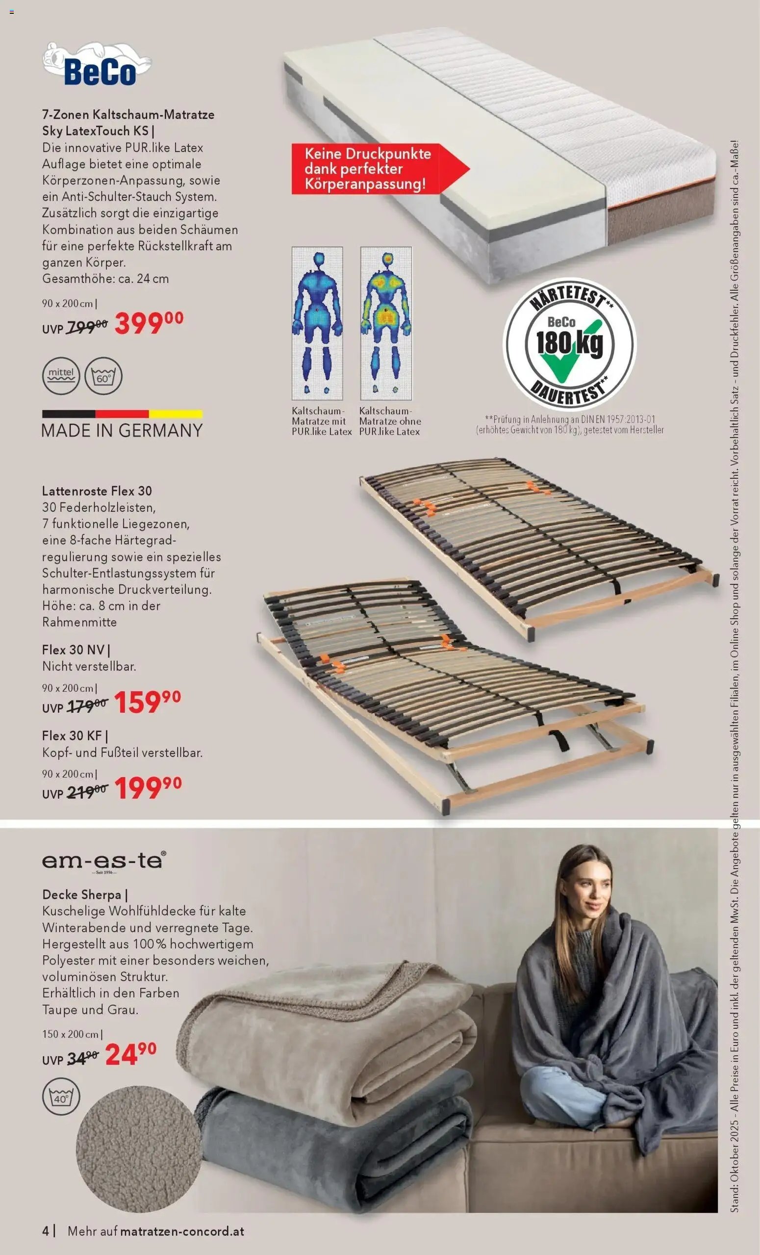 Matratzen Concord Black Deals - Eugendorf