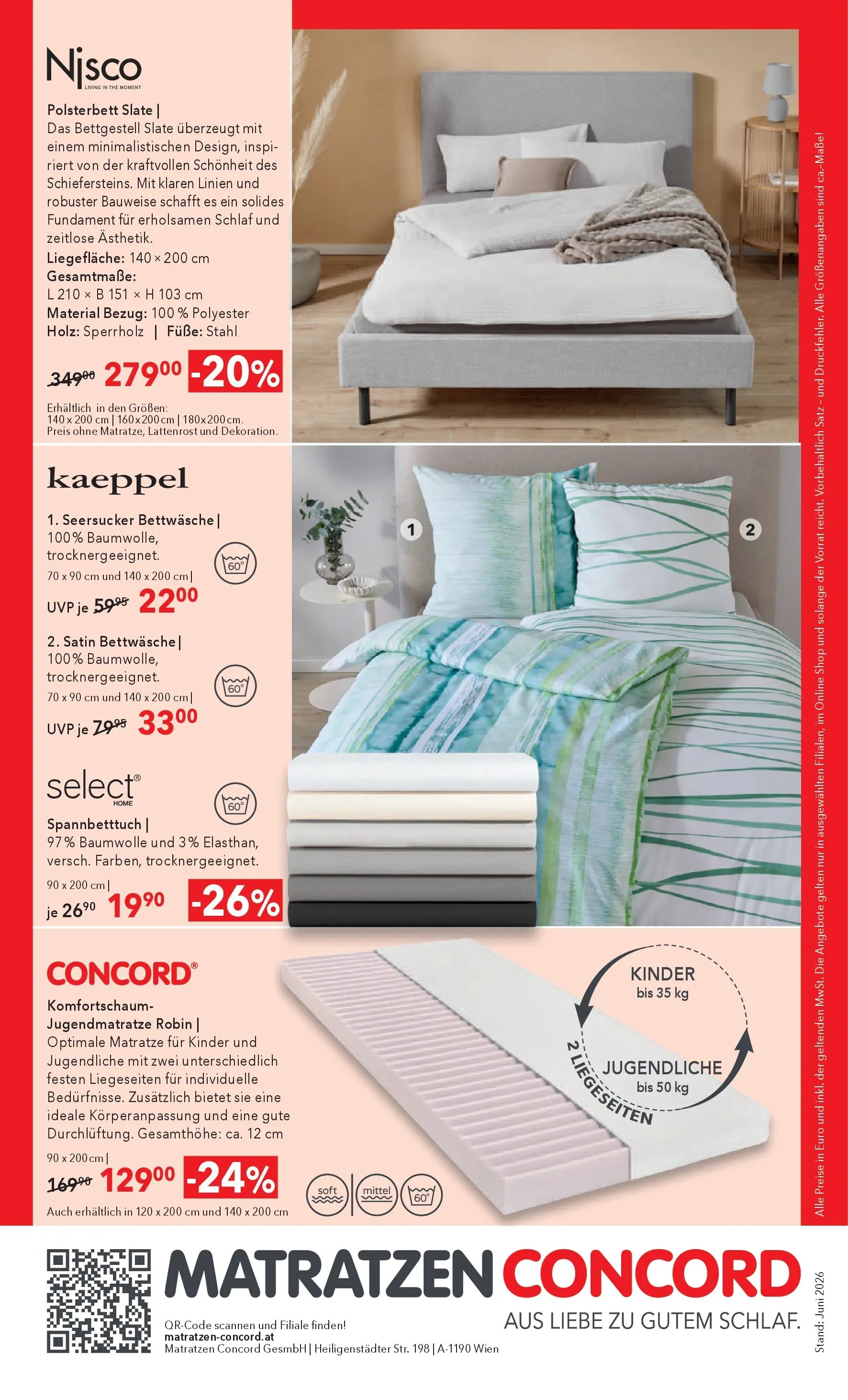 Matratzen Concord Linz