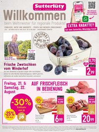 Sutterlüty Flugblatt
