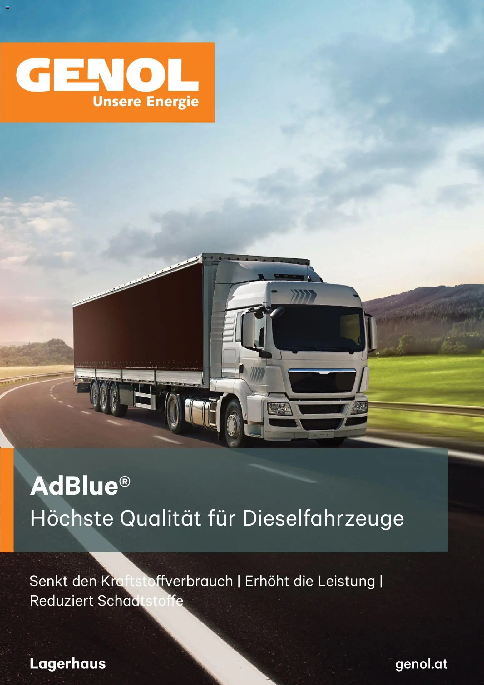 Lagerhaus Genol AdBlue