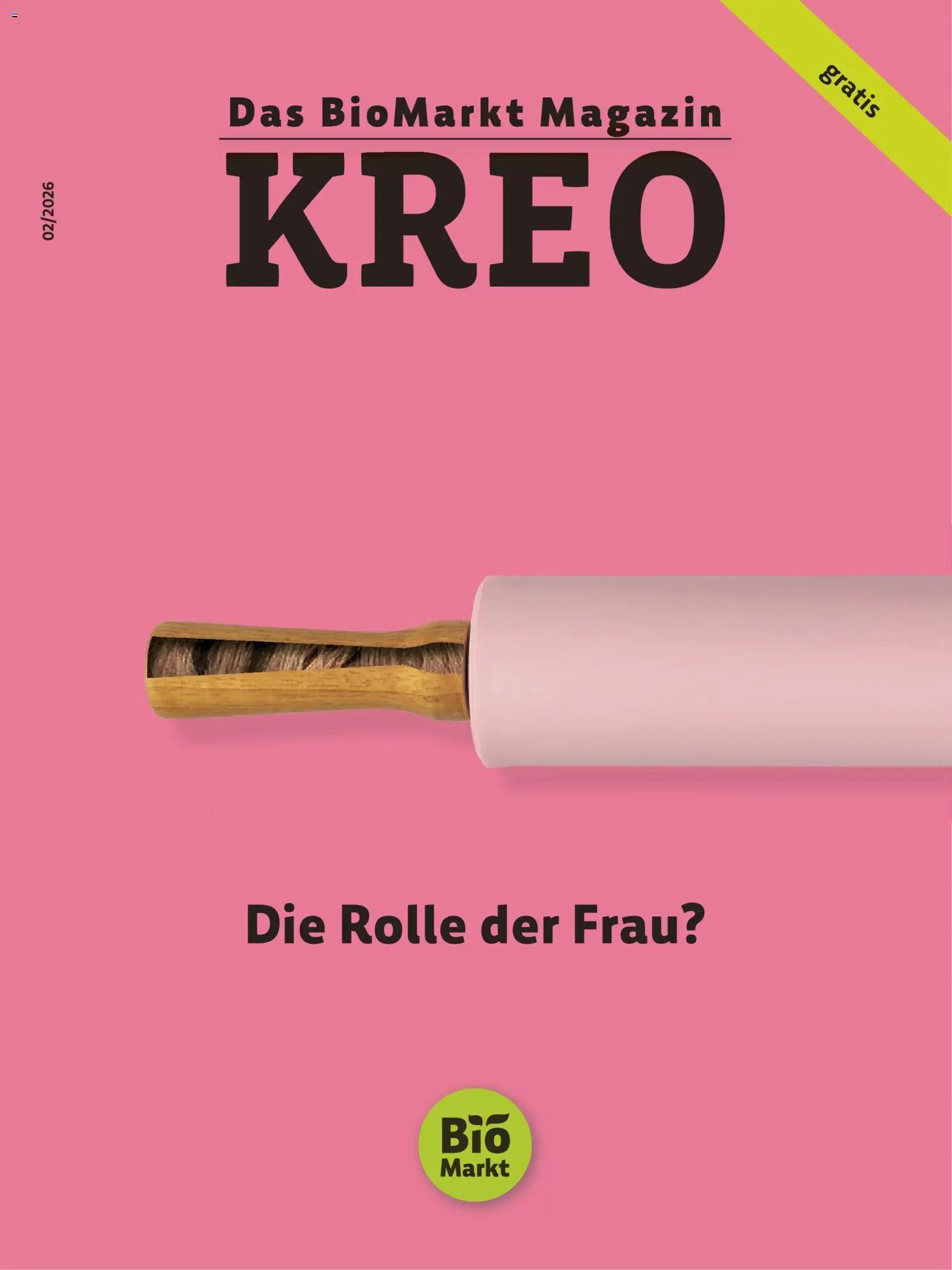 Denns BioMarkt KREO Magazin