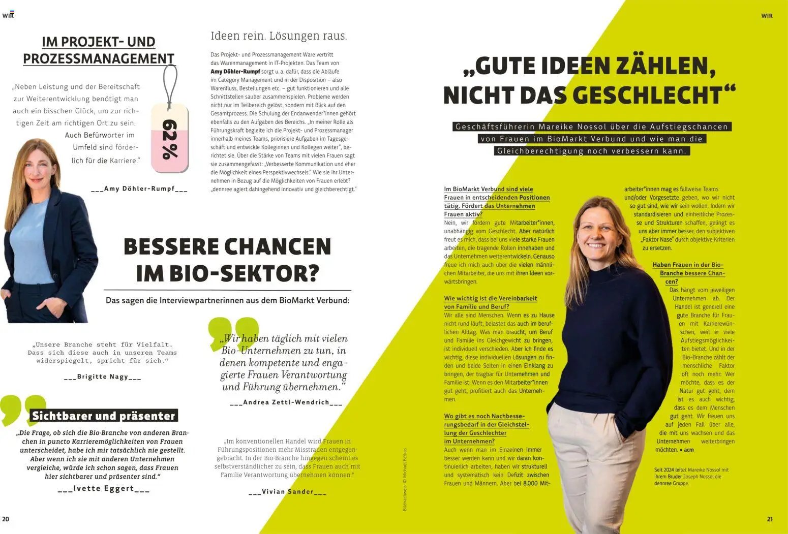 Denns BioMarkt KREO Magazin